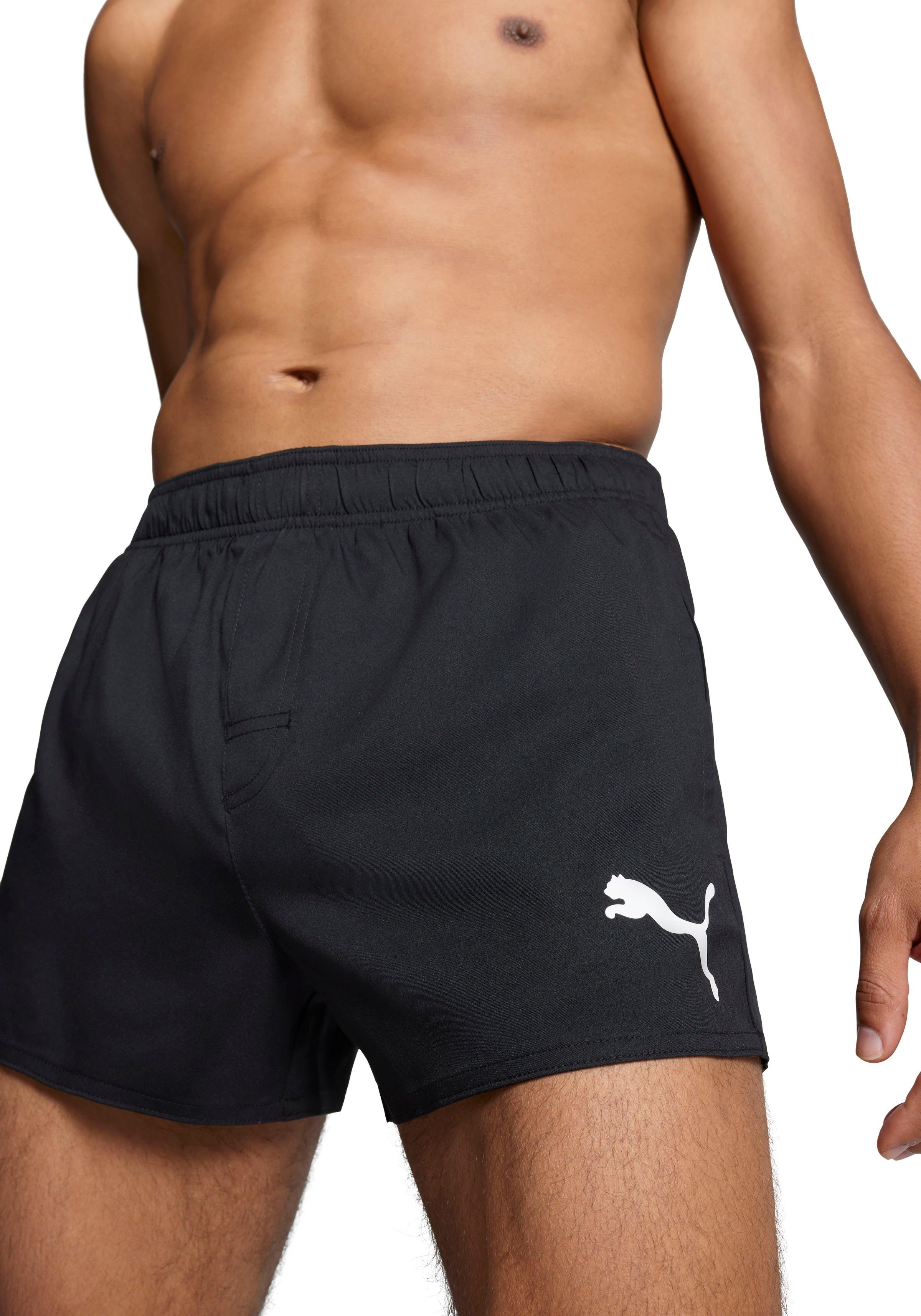 PUMA Badeshorts PUMA SWIM MEN SHORT SHORTS 1P mit Seitentaschen