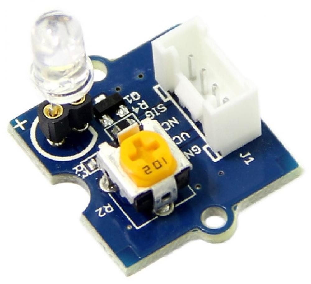 seeed Smarte LED-Leuchte seeed Grove - 5mm LED, weiß