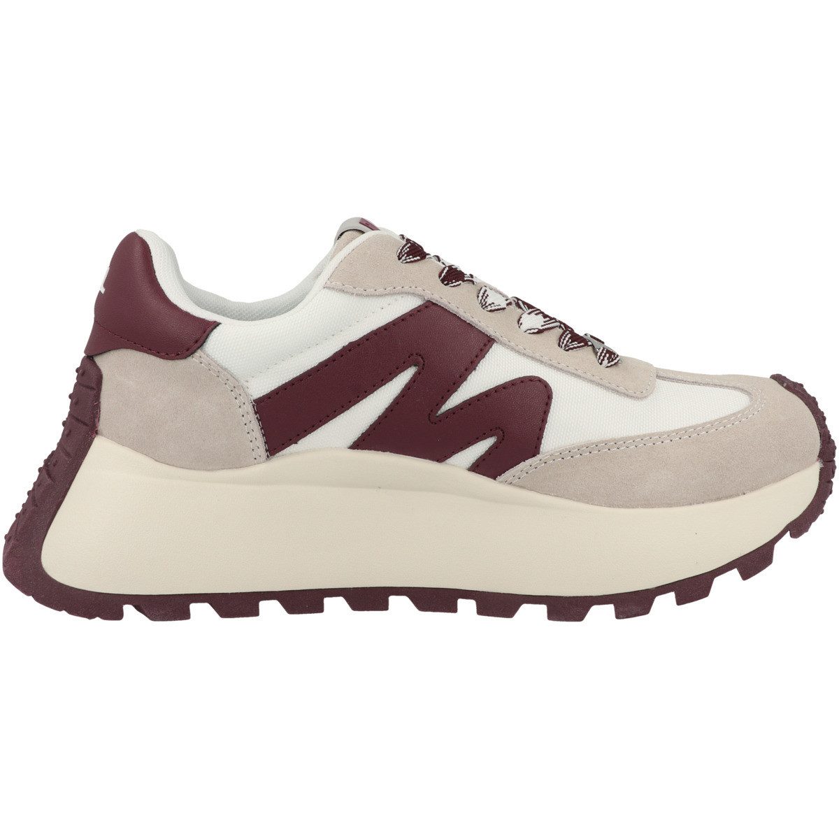 STEVE MADDEN Supercampo Damen Sneaker Turnschuhe, Sportschuhe, Freizeitschuhe, Halbschuhe, Schnürschuhe