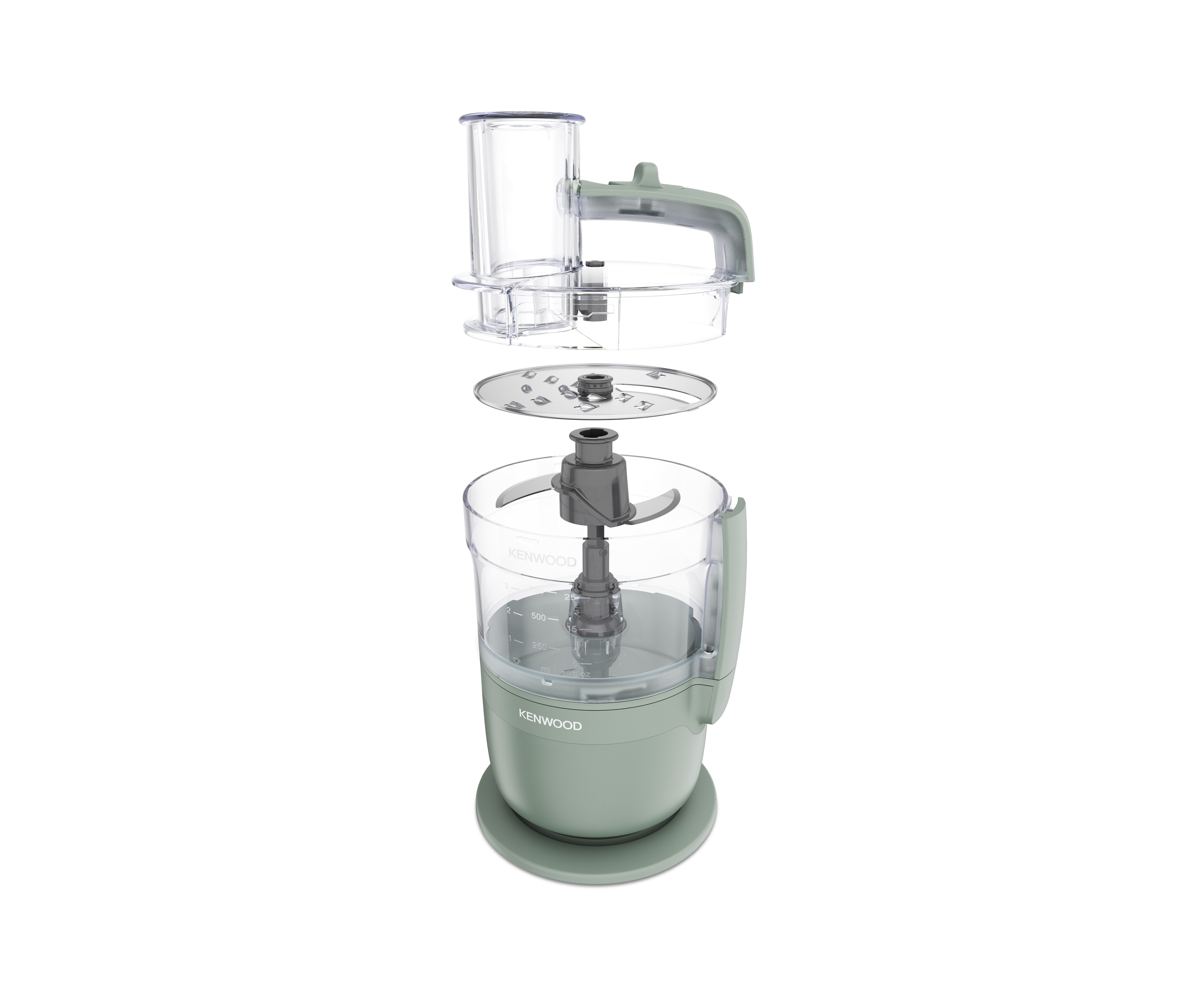 Küchenmaschine FDP23.380GR - Multipro Go, Express-Serve, 1,3 l Behälter, 900W, Grün