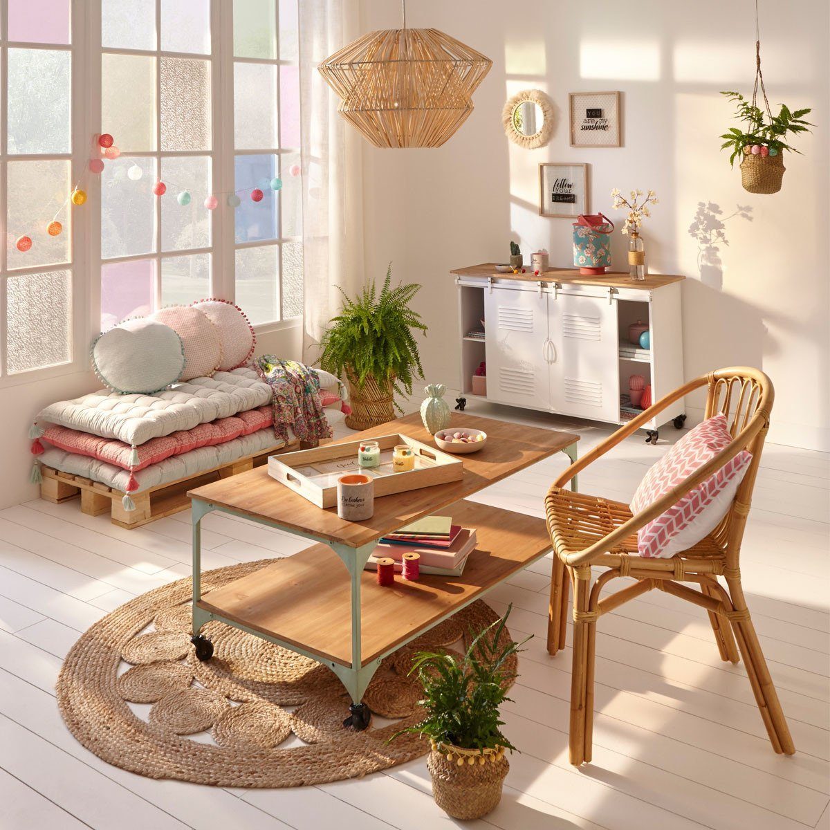 Atmosphera Créateur d'intérieur Pendelleuchte, Leuchte mit Dekofunktion, ohne Leuchtmittel