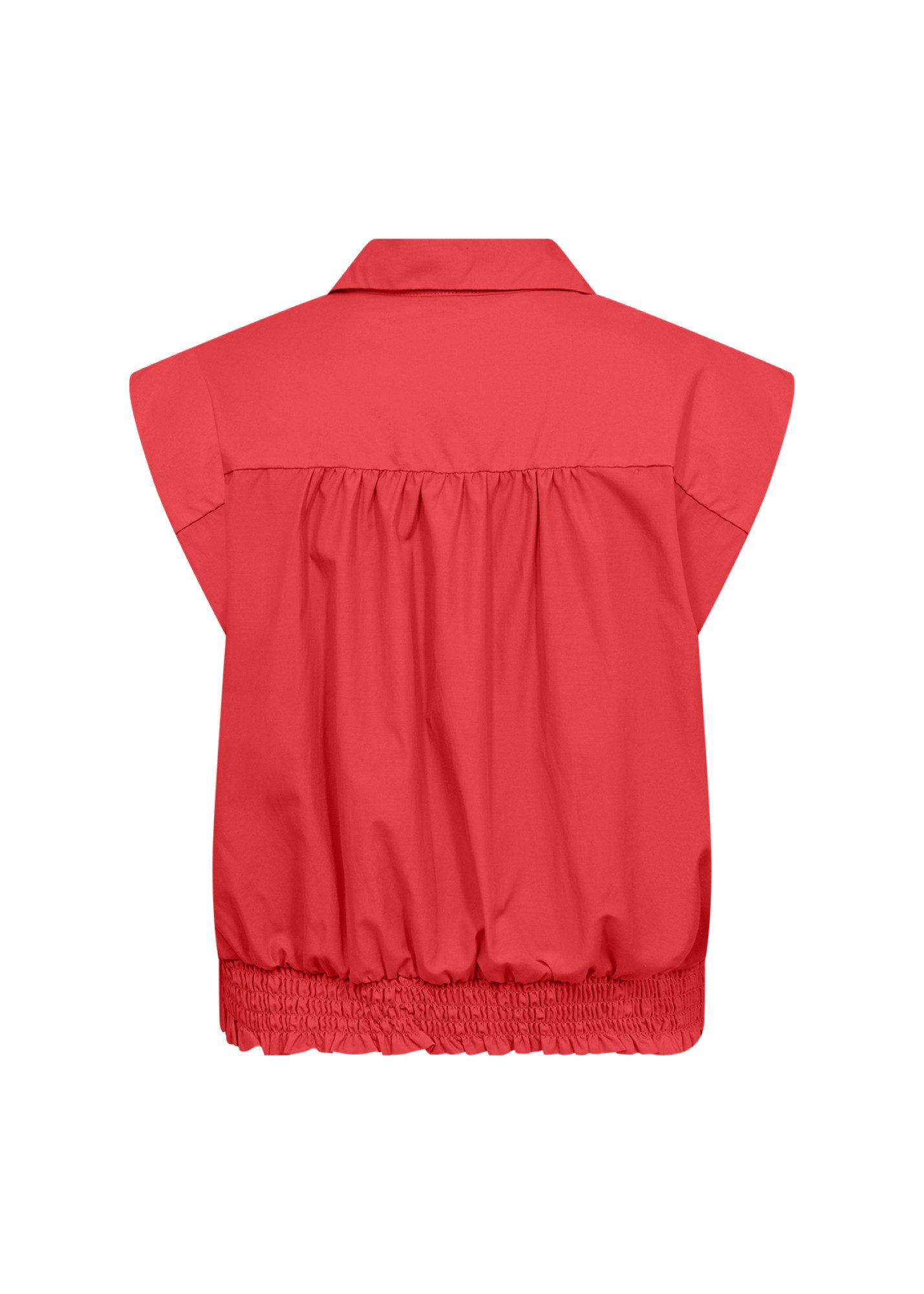 soyaconcept Langarmshirt SC-NETTI 123 - Hemdbluse mit Kragen und Knopfleiste - Bluse Damen
