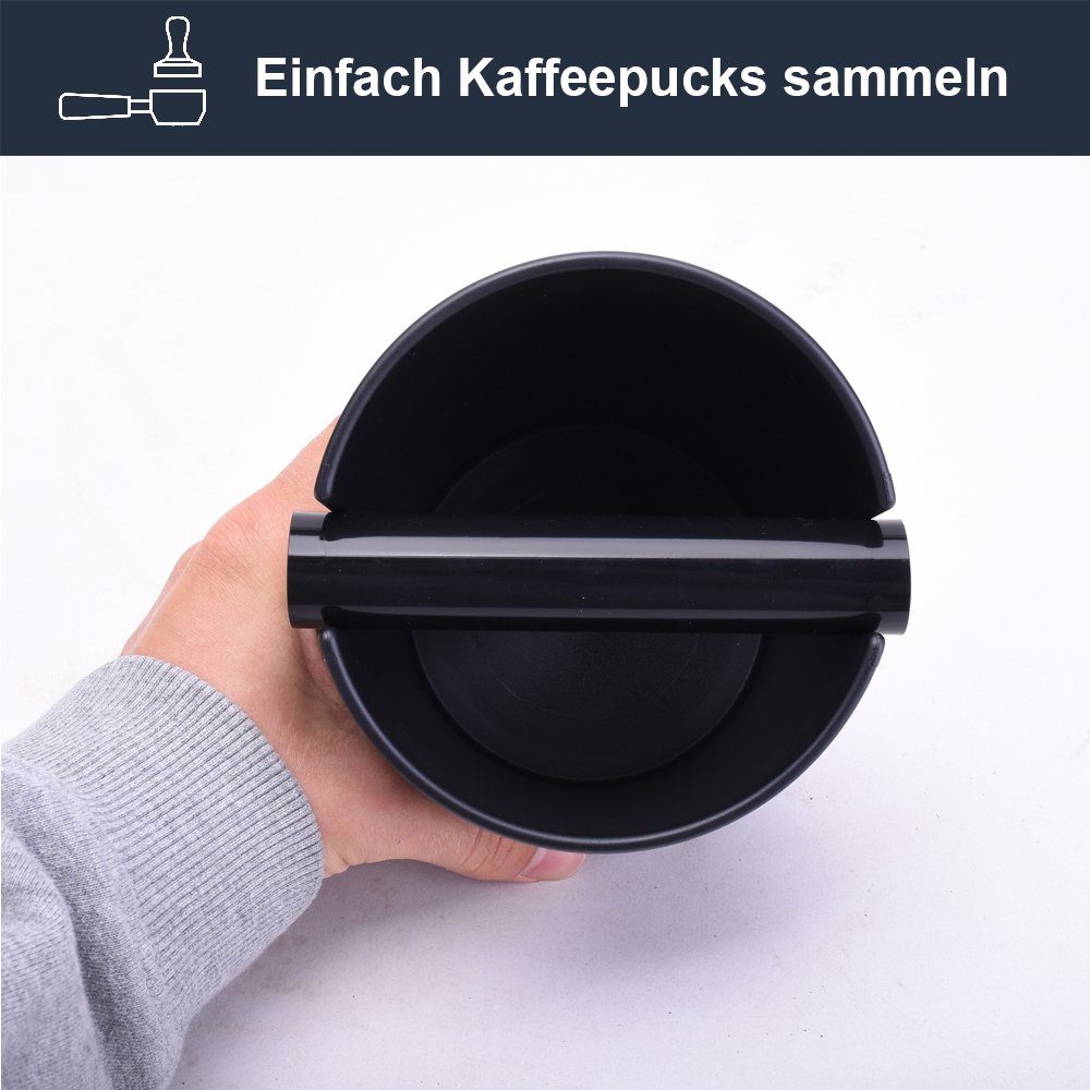 JOEFREX Kaffeeservice Abklopfbehälter für Siebträger Espresso Knockbox für Kaffeesatz, Abklopfbehälter für Siebträger, Espresso Knockbox für Kaffeesatz – Bild 5 von 5