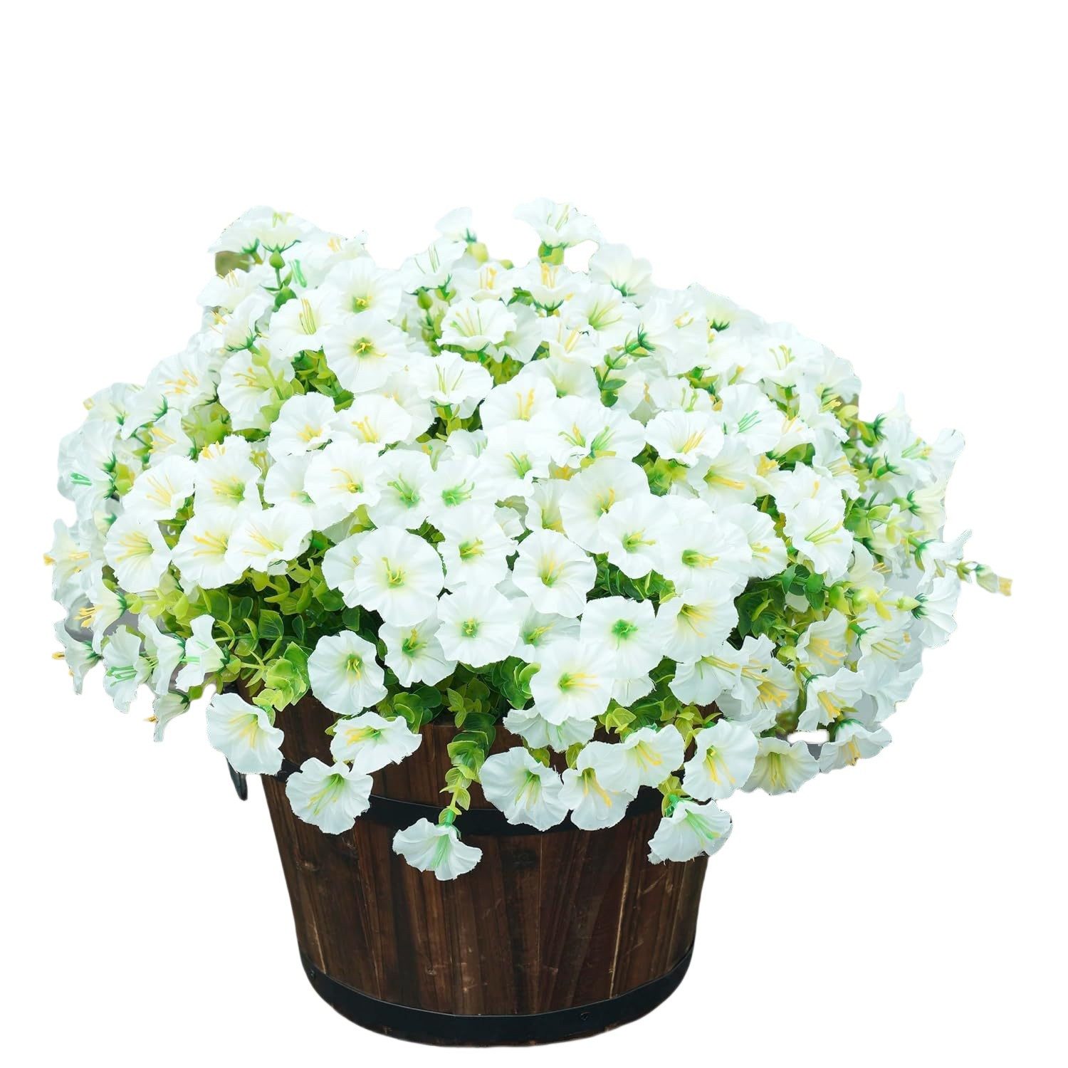 Kunstblumenstrauß Künstliche Blumen Balkon Kunstblumen Outdoor Balkonblumen