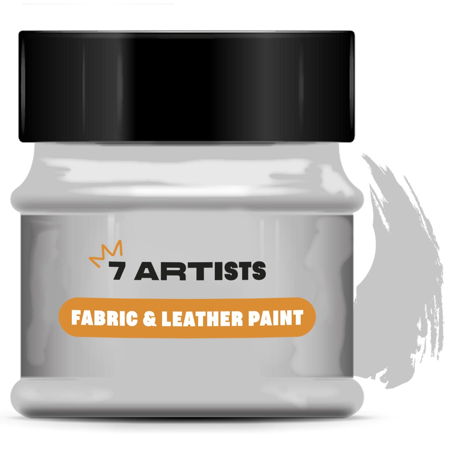 7 Artists Textilfarbe Acryl Farbe, Leder Farbe, Stoff Farbe, Textil Farbe 50 ml