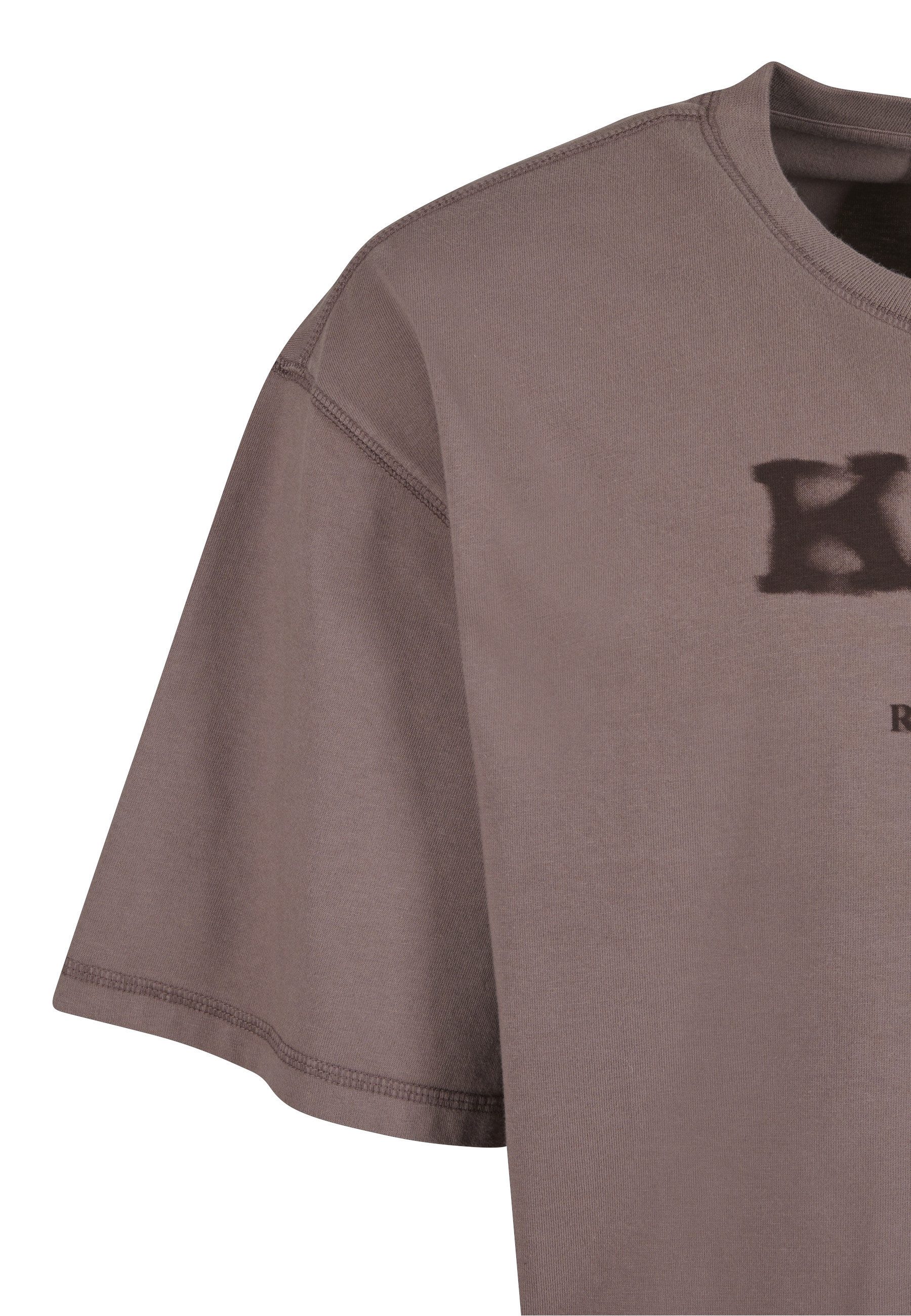 Karl Kani T-Shirt Karl Kani Karl Kani Retro Sprayed Tee (1-tlg)