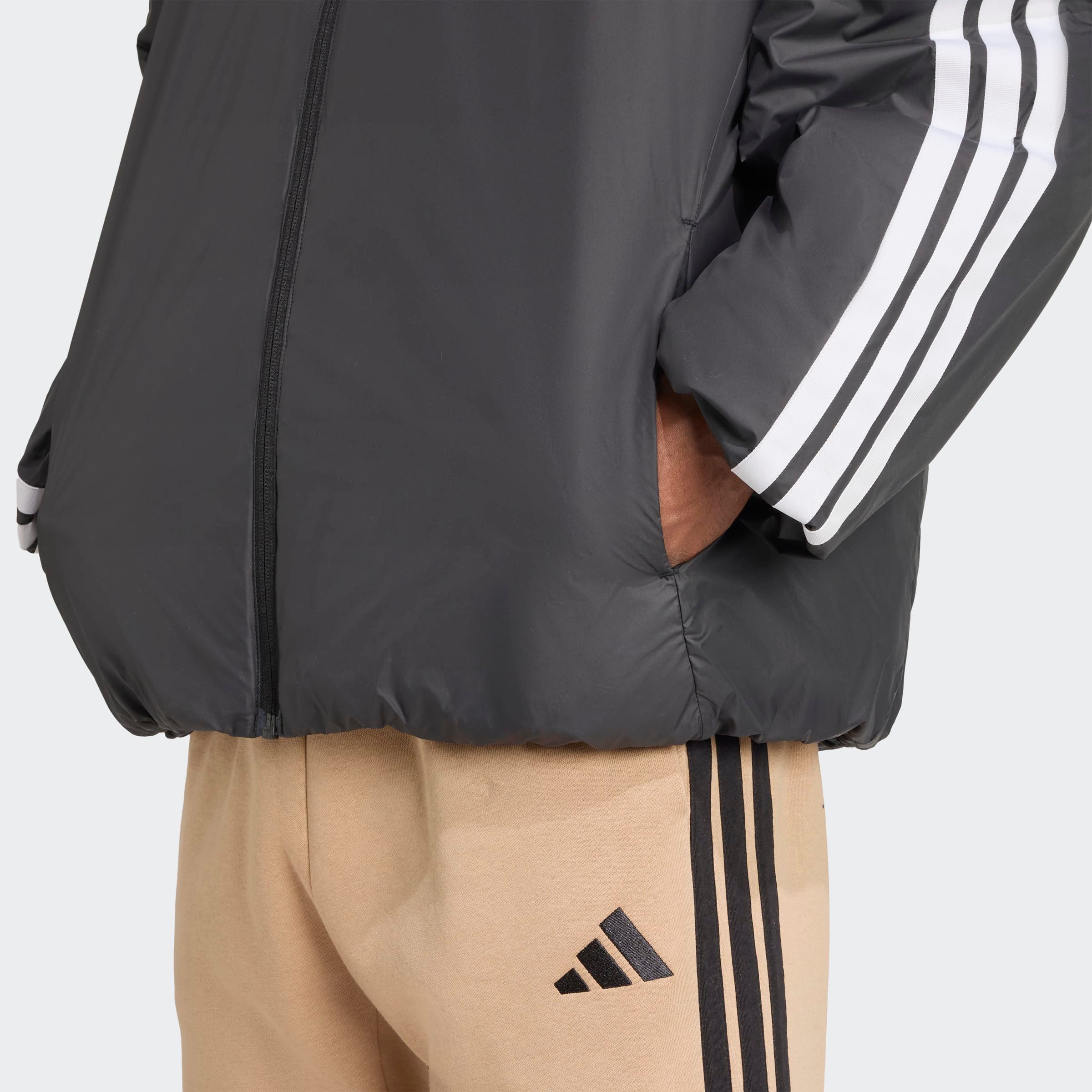 adidas Sportswear Outdoorjacke ESSENTIALS CLIMAWARM 3-STREIFEN INSULATED