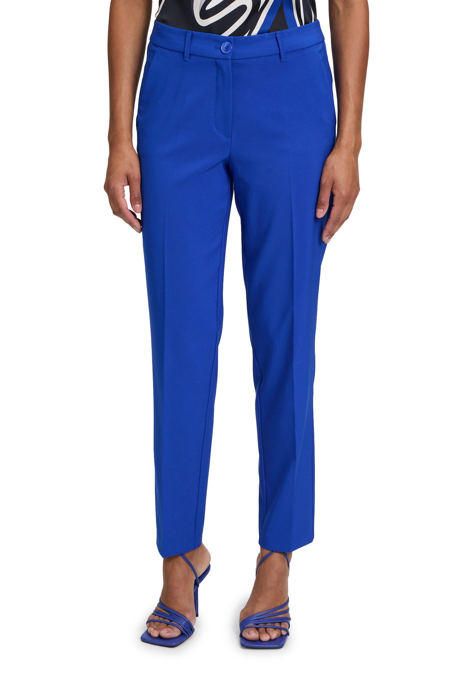 Betty Barclay Bügelfaltenhose Damen mit Bügelfalte Material