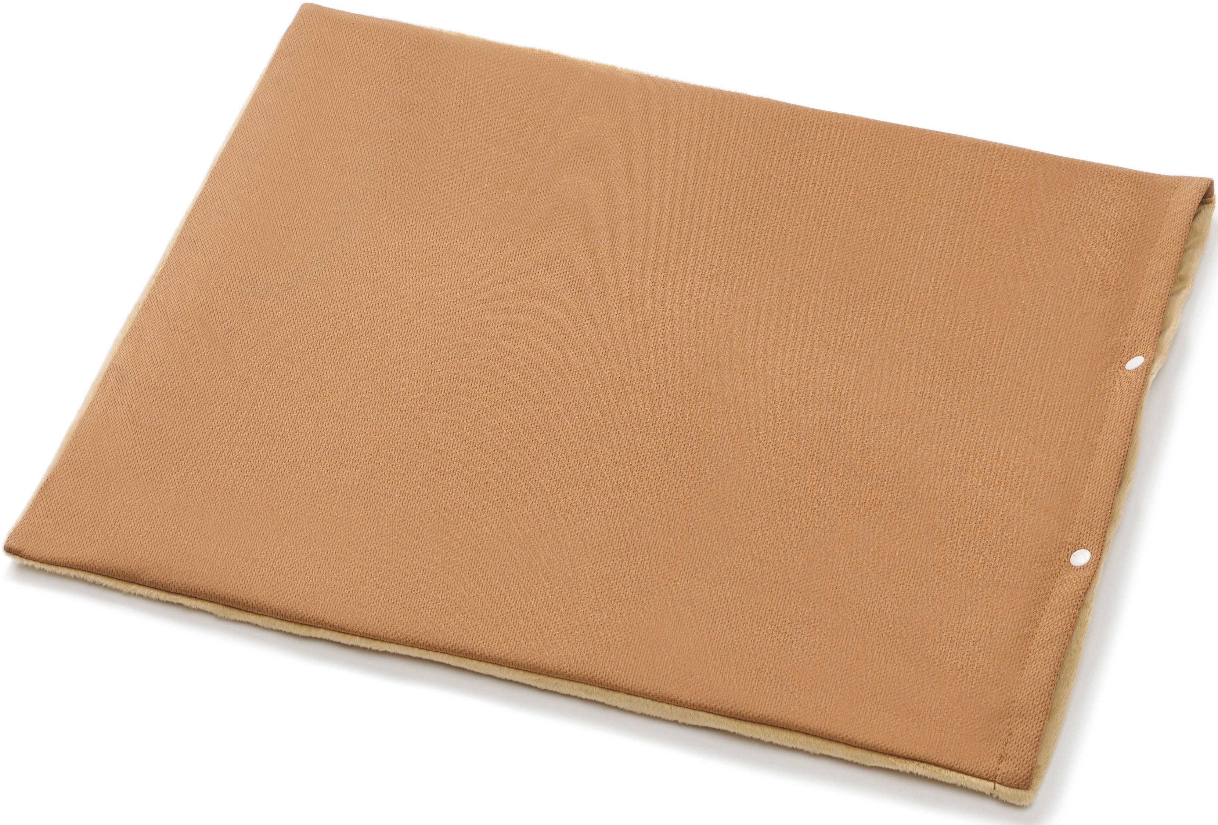 promed Heizkissen HKP-1.6XL, mit kuscheligen Bezug