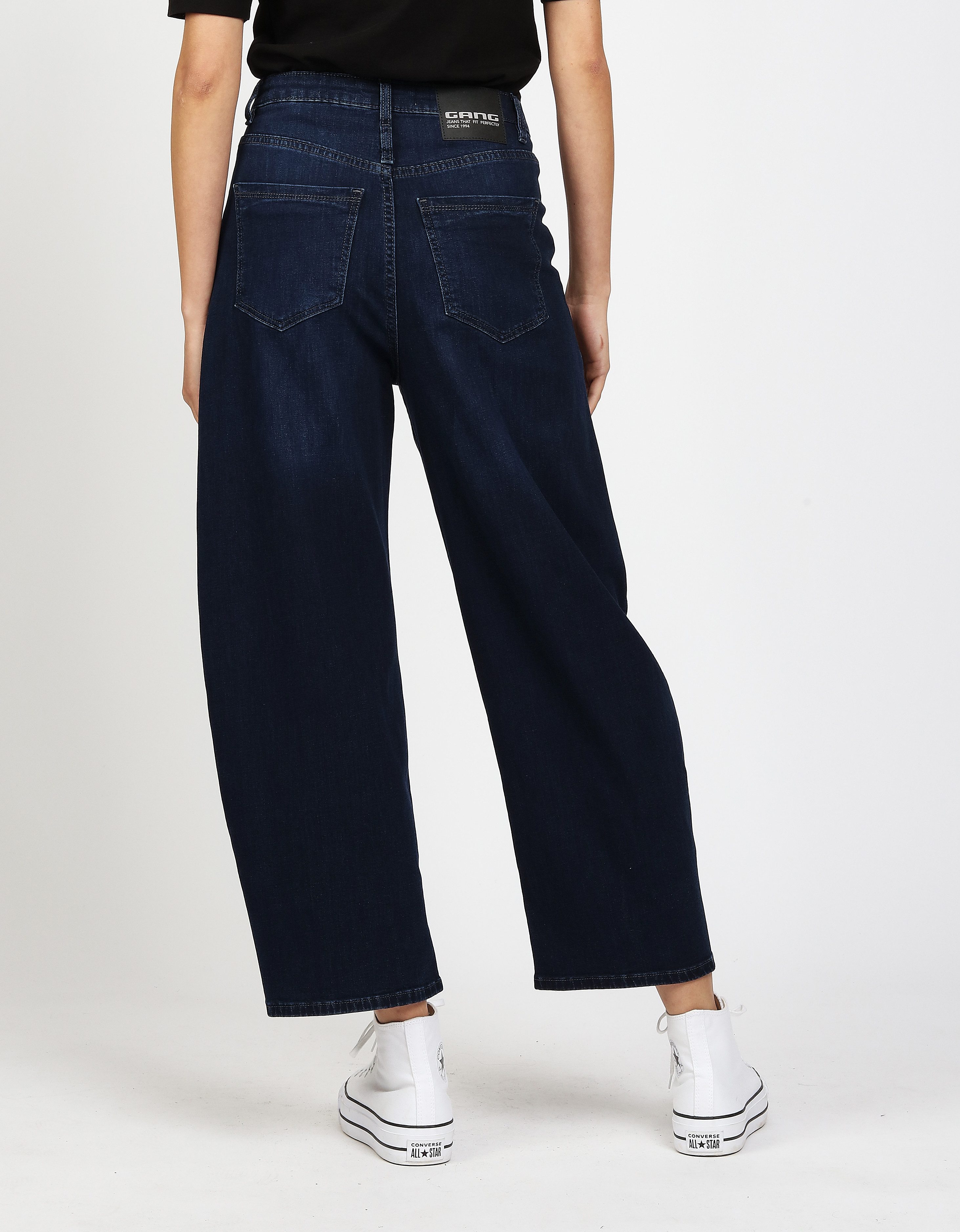 GANG Relax-fit-Jeans 94ODINA mit tiefsitzenden aufgesetzten günstig online kaufen