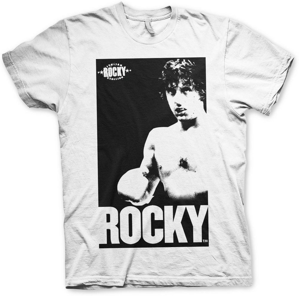 Rocky T-Shirt Vintage Photo Big Tall T-Shirt