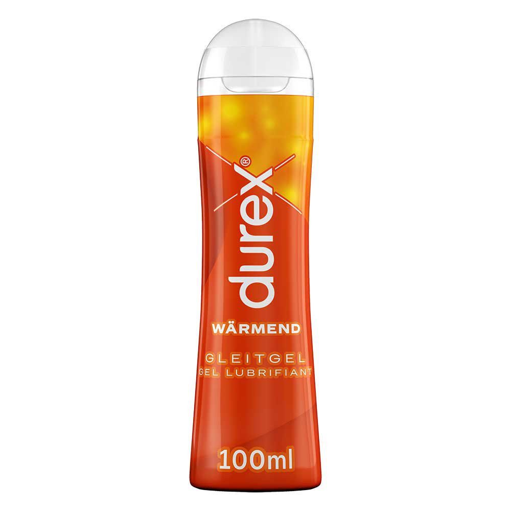 durex Gleitgel Play Wärmend Gleit- & Erlebnisgel 100 ml, 1-tlg., sanfter Wärmeeffekt