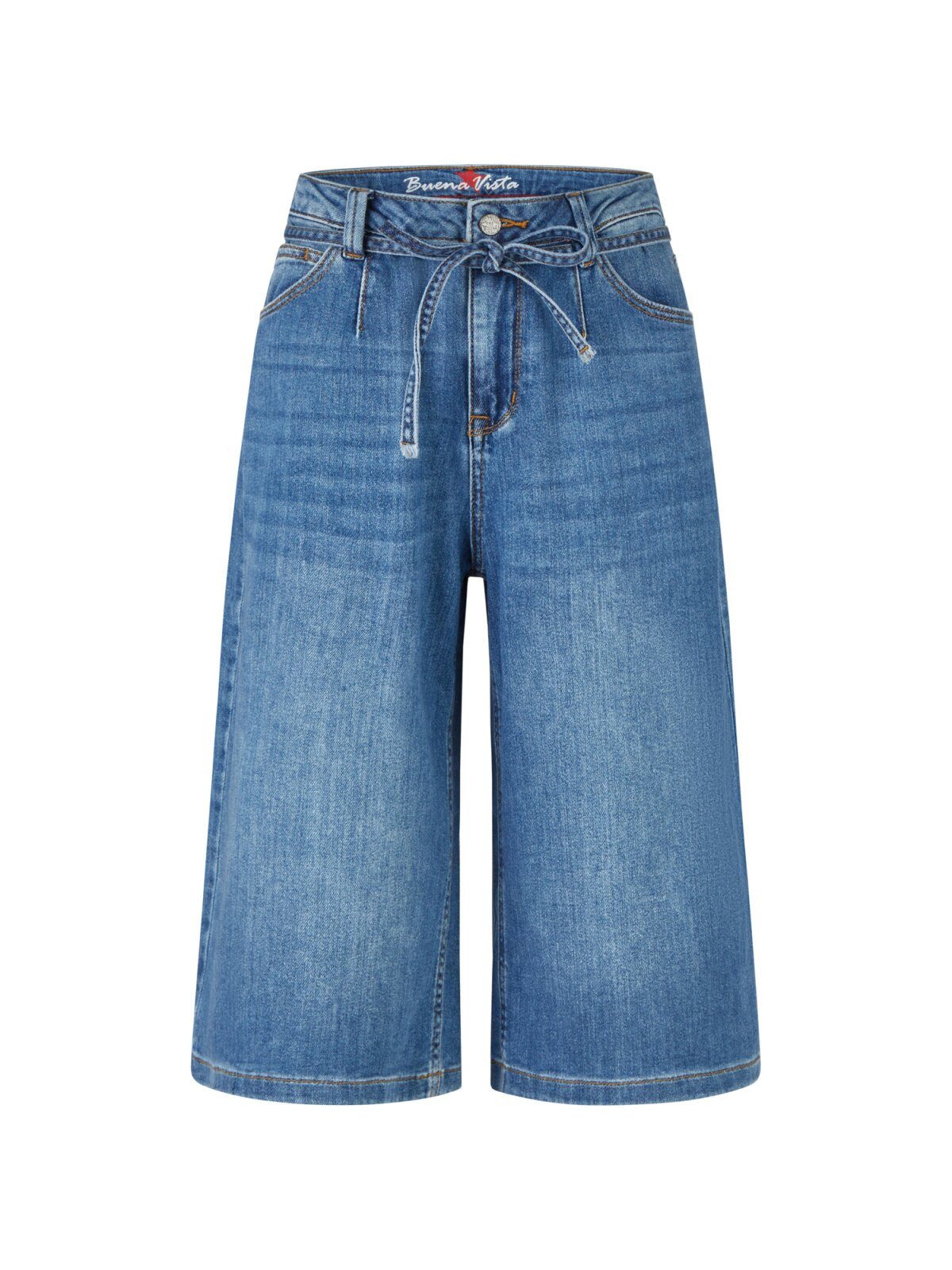 Buena Vista Bermudas Bermuda-L stretch denim - kurze Hose Damen - Sommerhose