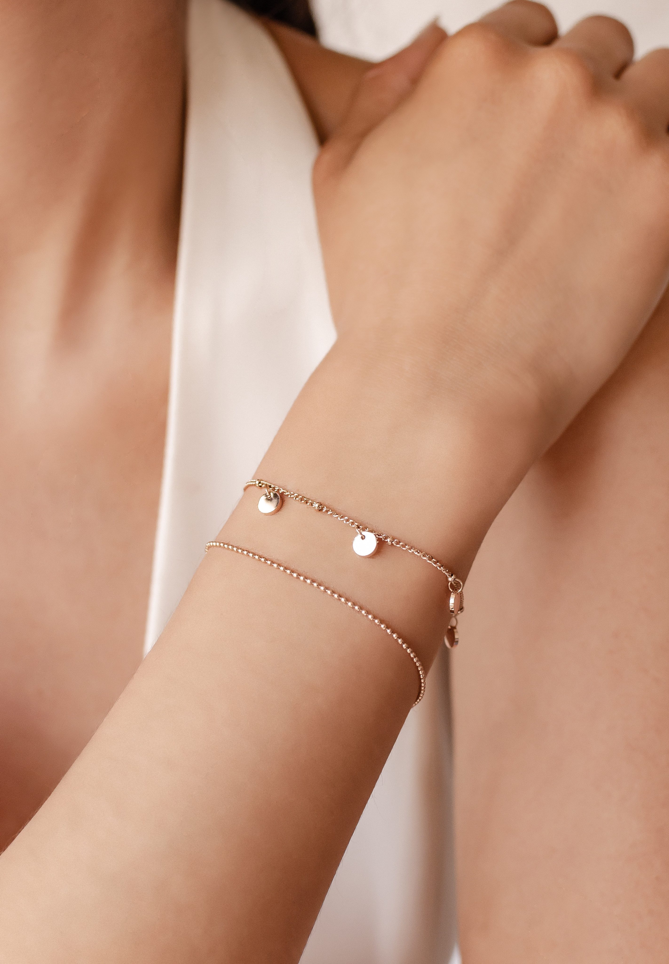 Hey Happiness Charm-Armband Set Geo Damen günstig online kaufen