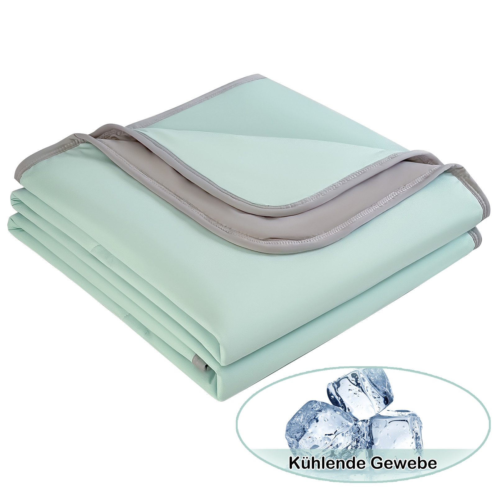Jibenhome Kunstfaserbettdecke Doppelseitige Kuscheldecke Bettdecken für günstig online kaufen