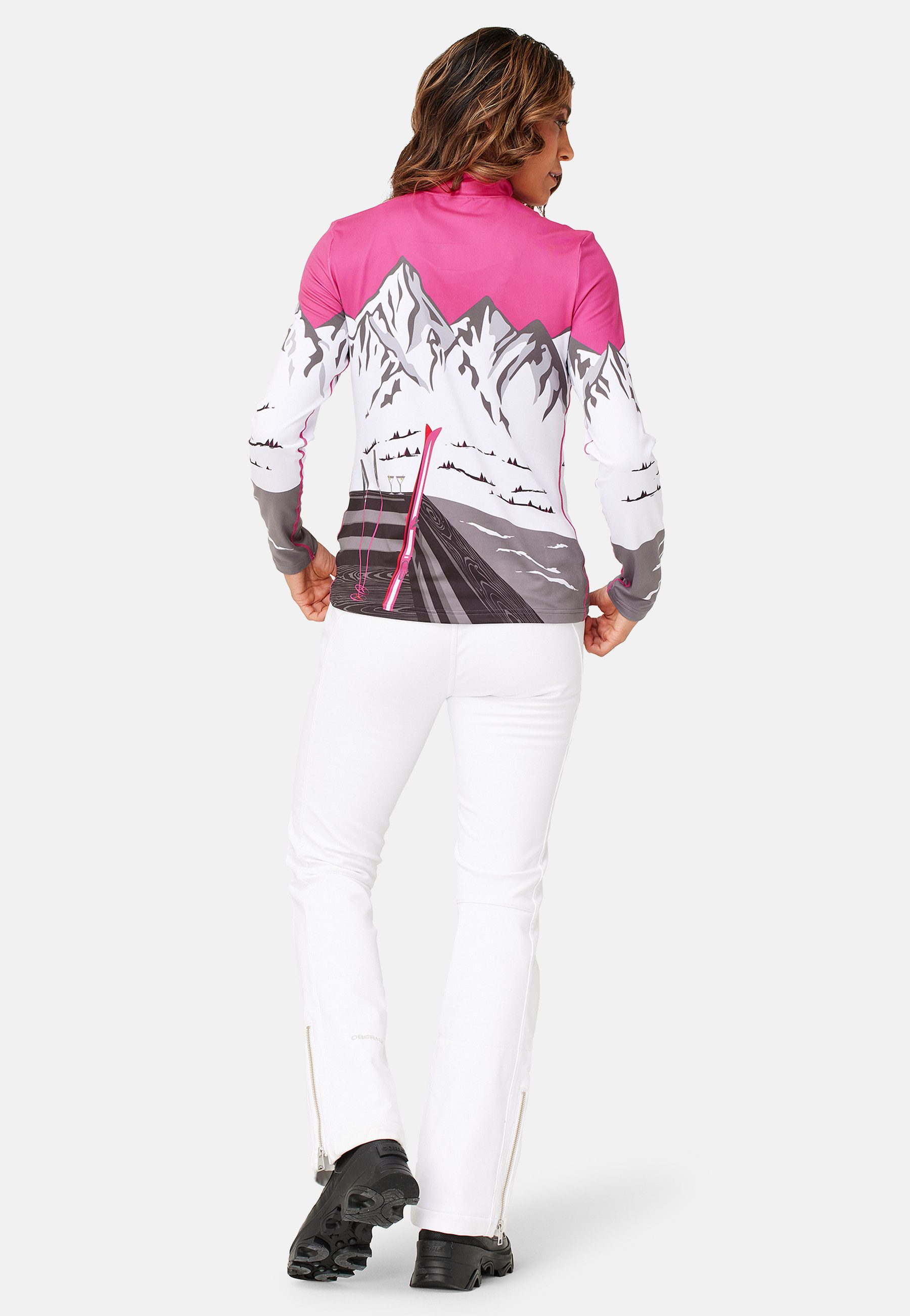 Krimson Klover Langarmshirt Apres Anyone (1-tlg) günstig online kaufen