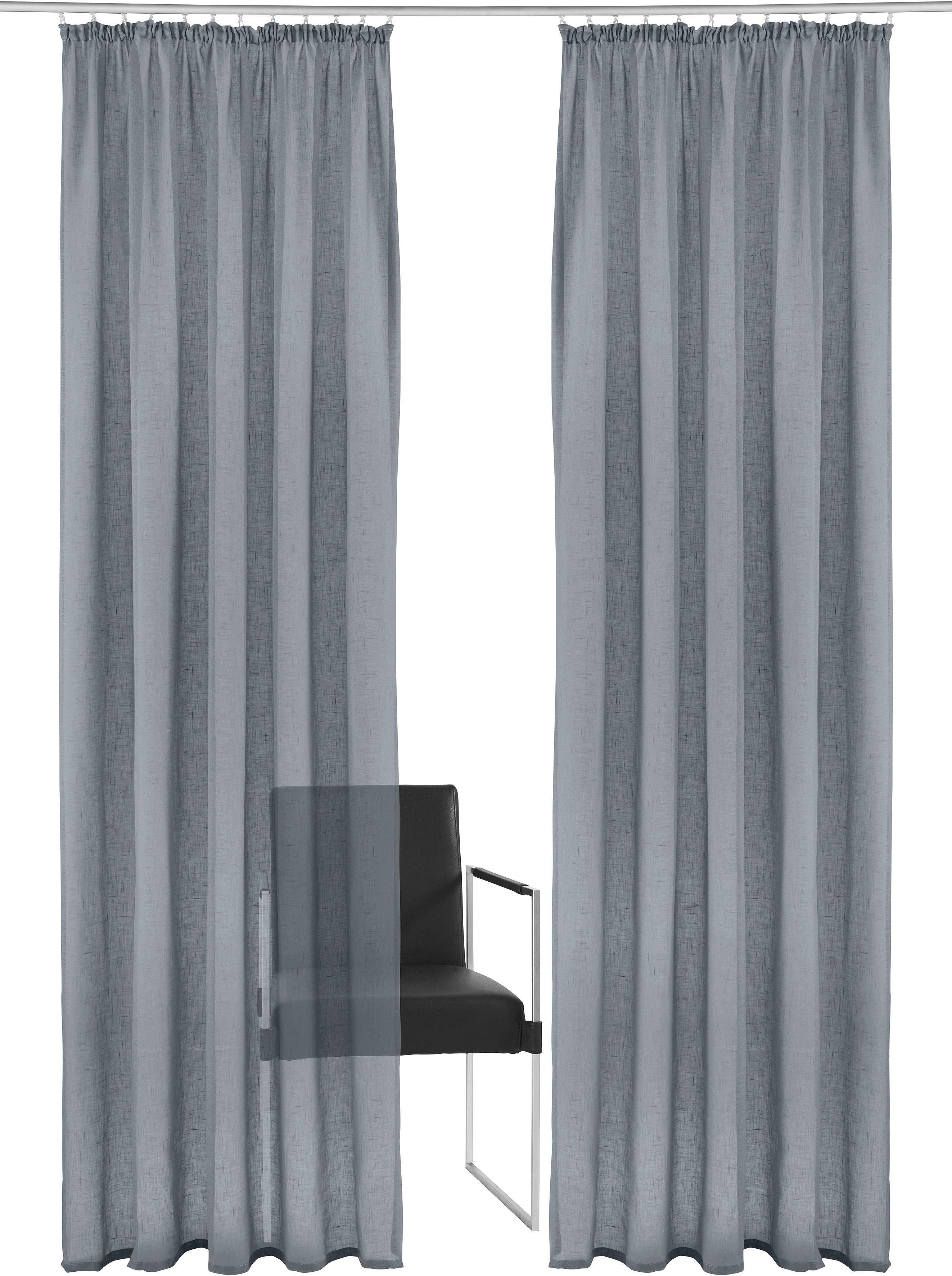 Home affaire Gardine Mara, Kräuselband (1 günstig online kaufen