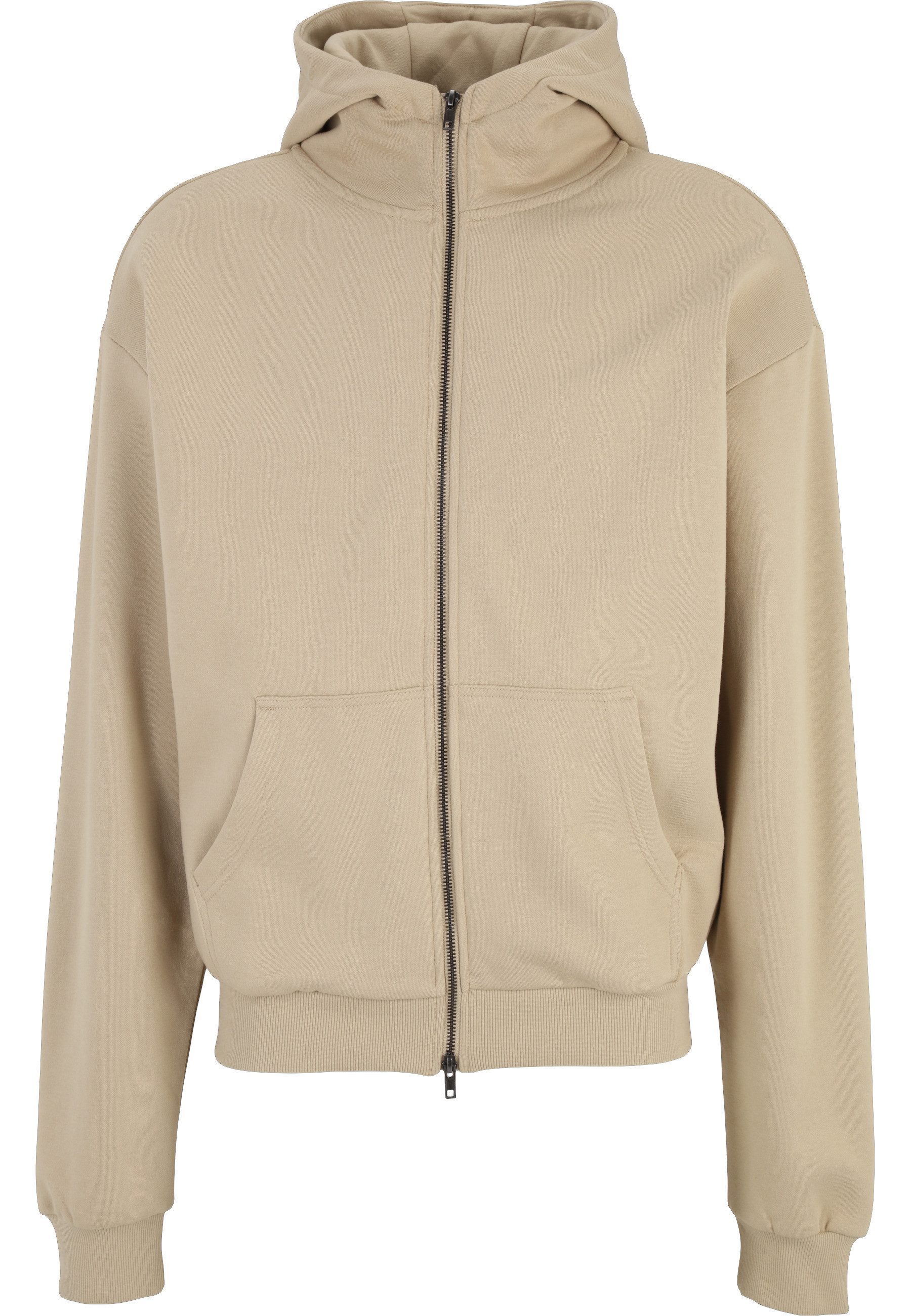 Sweatjacke Urban Classics Herren High Neck Zip Hoody