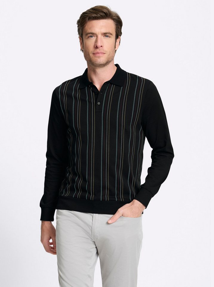 Witt T-Shirt Langarm-Poloshirt Langarm
