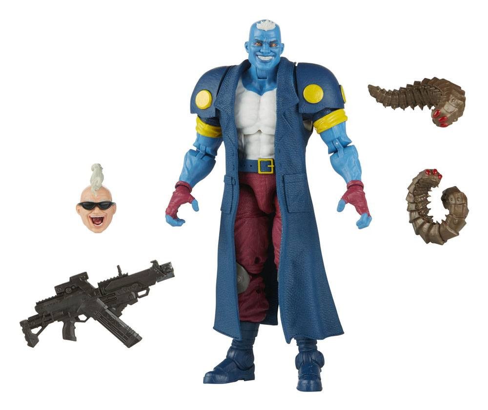 Actionfigur X-Men Marvel Legends Series 2022 Bonebreaker Wave Maggott (BaF) 15 cm