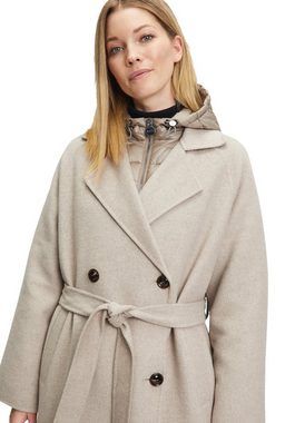 Betty Barclay Parka mit Kapuze Materialmix