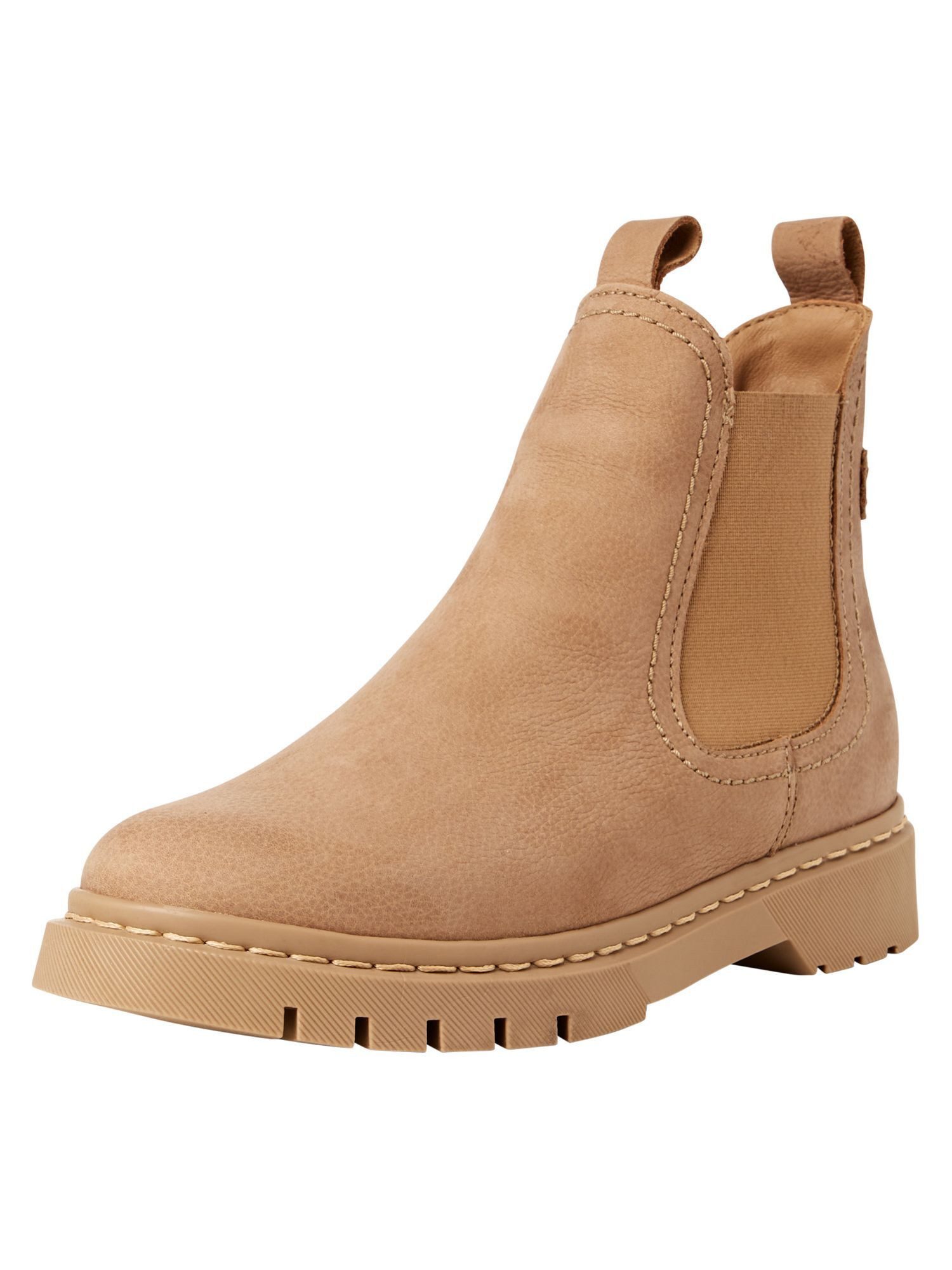 Tamaris COMFORT-Lining, Removable Sock aus Leder Chelseaboots COMFORT-Lining
