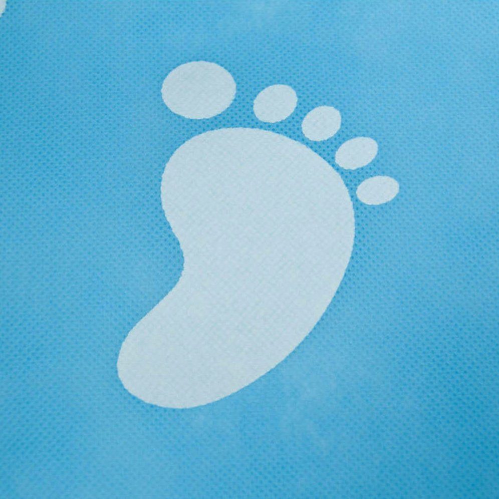 Baby Hängedekoration Taufparty Partydeko für Shower Folat blau, Taufparty oder Läufer