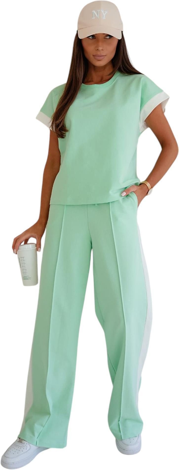 EloModa Jogginganzug Damen Jogginganzug Freizeitanzug mit günstig online kaufen