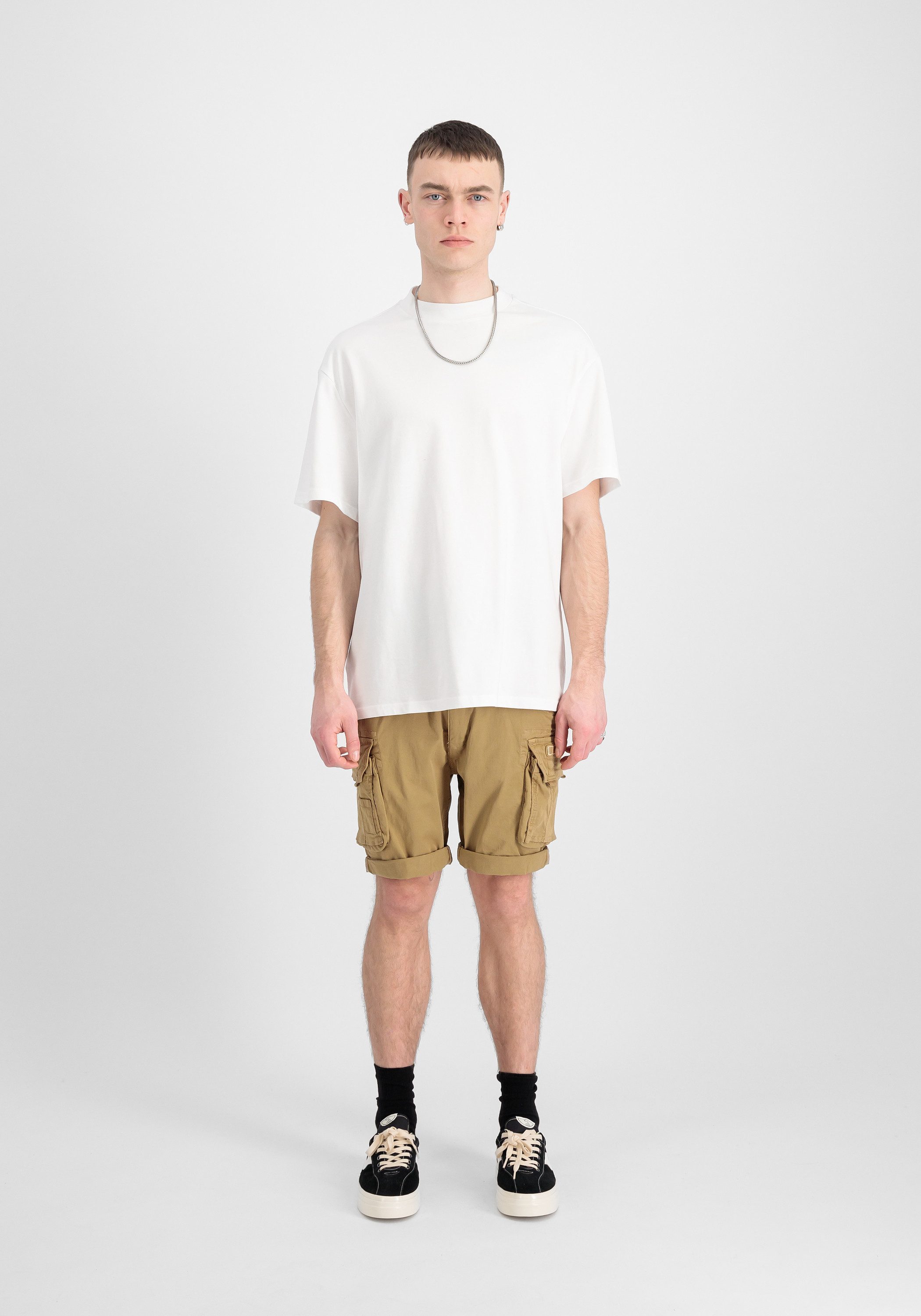 Alpha Industries Shorts Crew Short