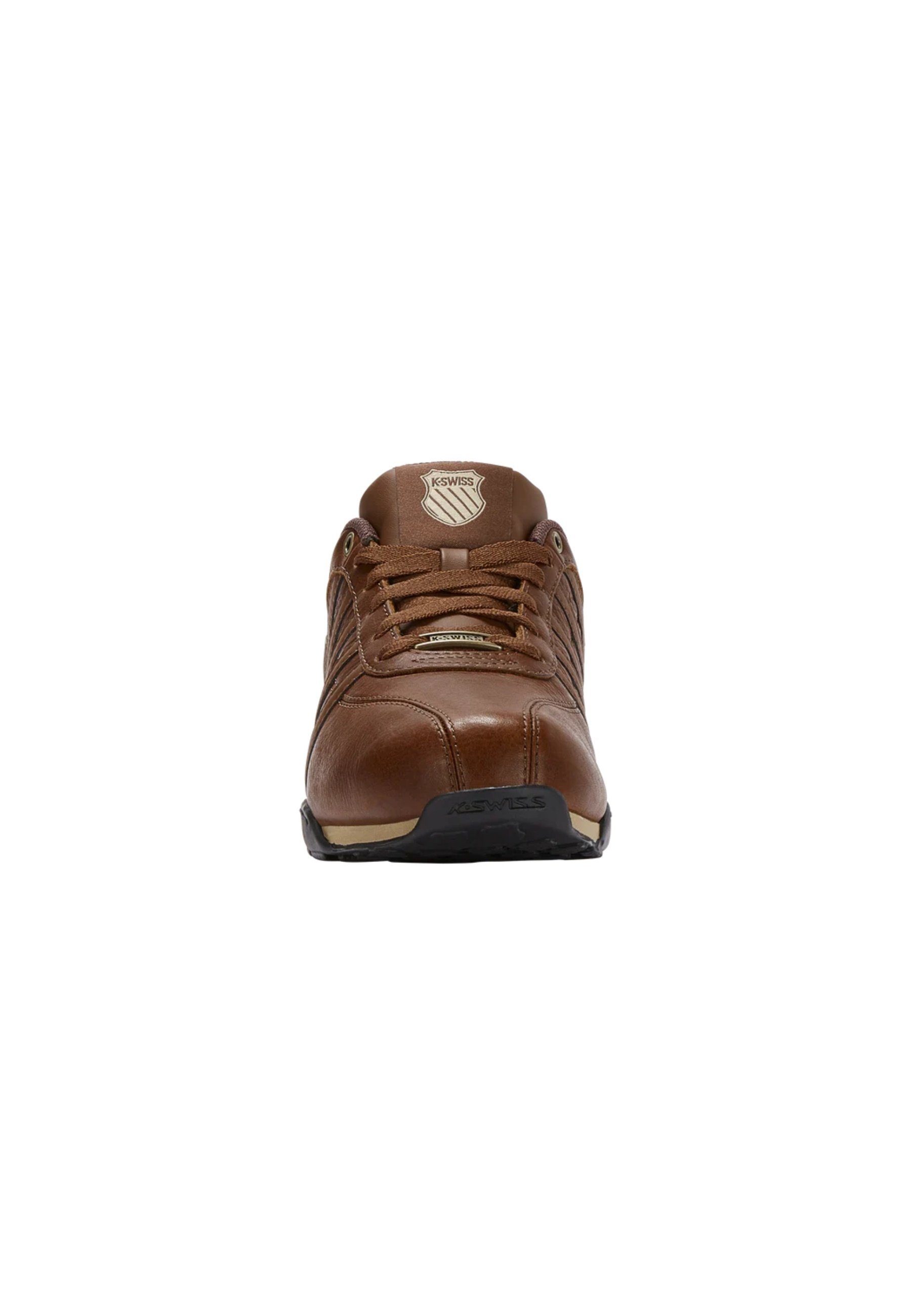 K-Swiss Schuhe ARVEE Sneaker mit (11405024) aus Leder CHCO~M BRWN/BITTER 1.5 Sneaker