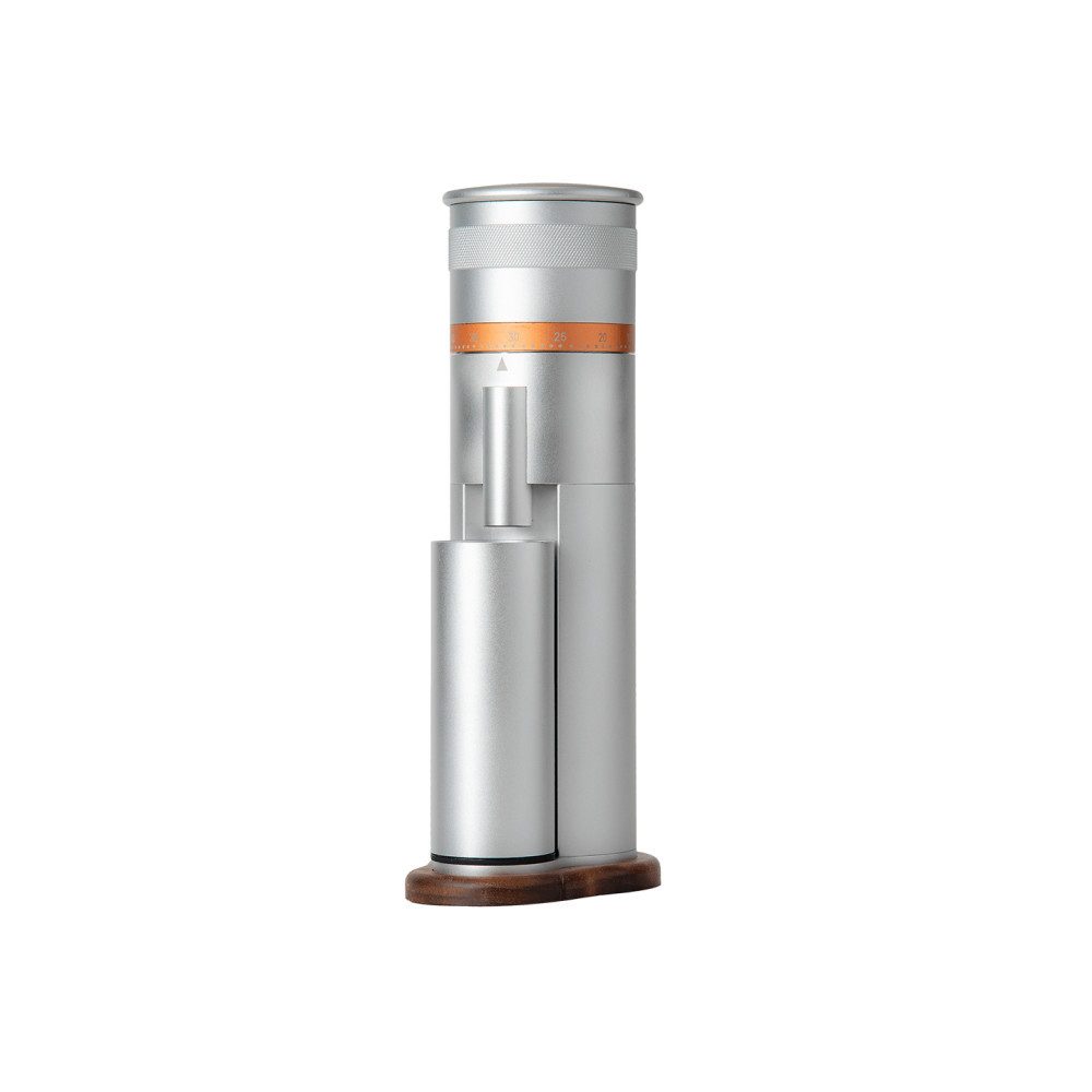 SORSO Kaffeemühle SORSO Elektrische Kaffeemühle, Mahlgrad Einstellbar - Silber