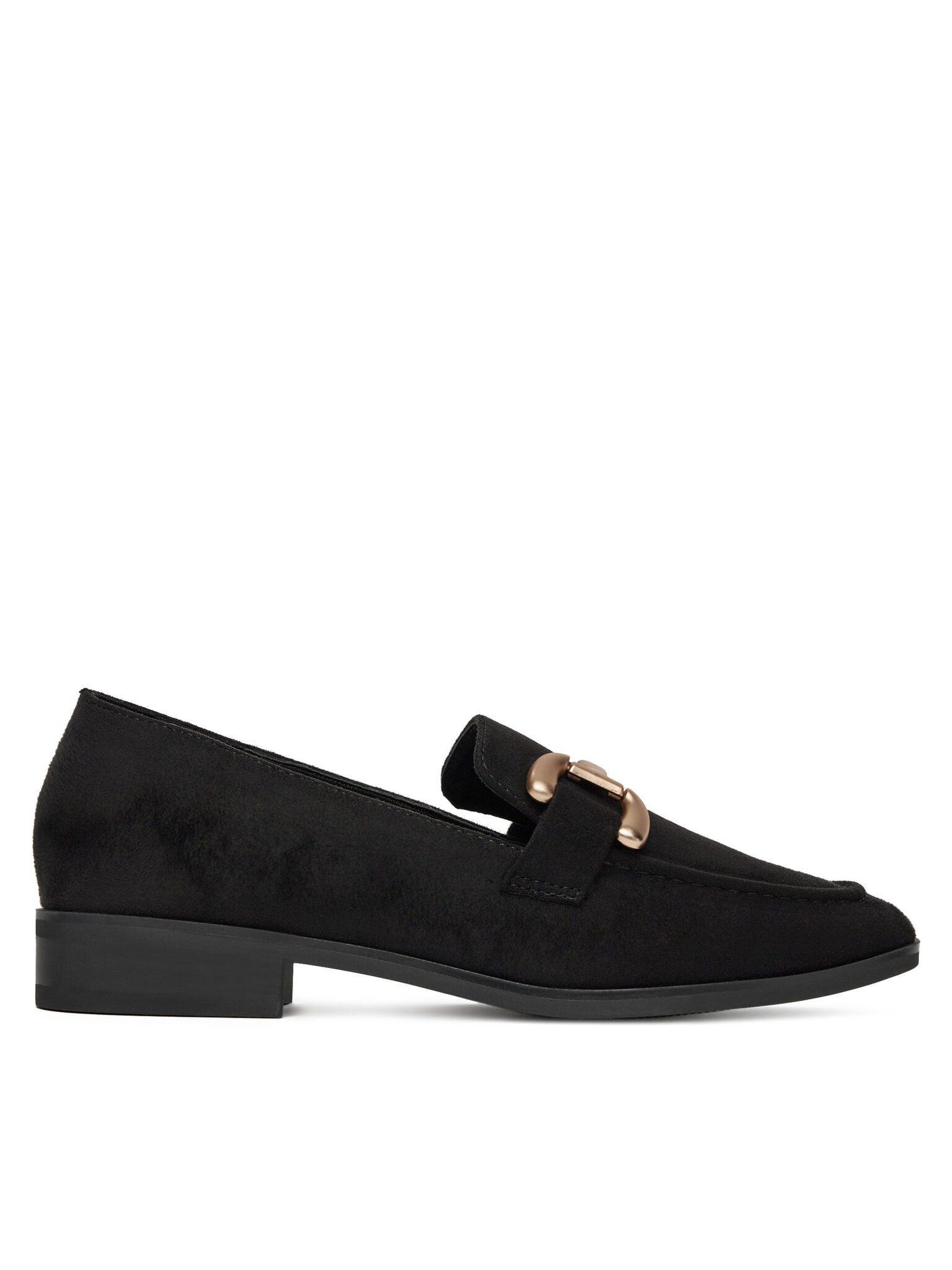 DeeZee Deezee Women's Loafers Black RD2 Mokassin
