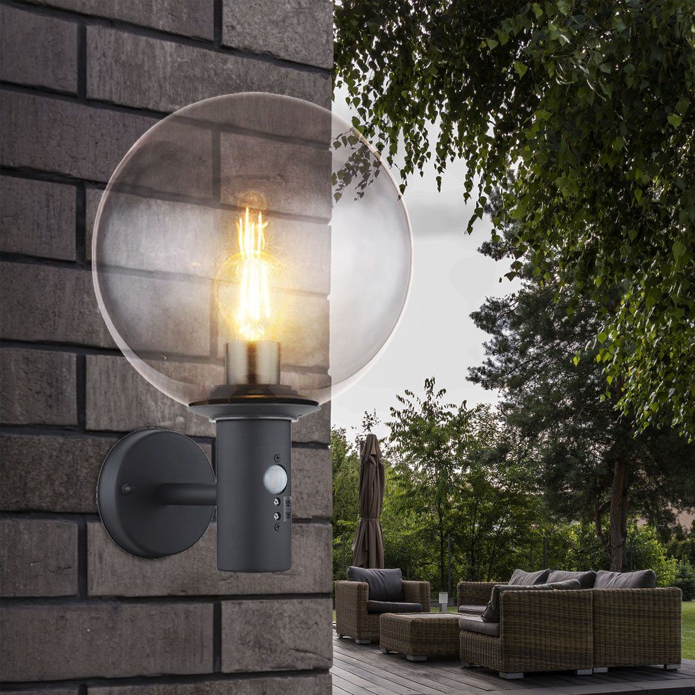 Design Lampe von Philips Außenleuchte Außenlampe Wandleuchte Wandlampe Edelstahl 