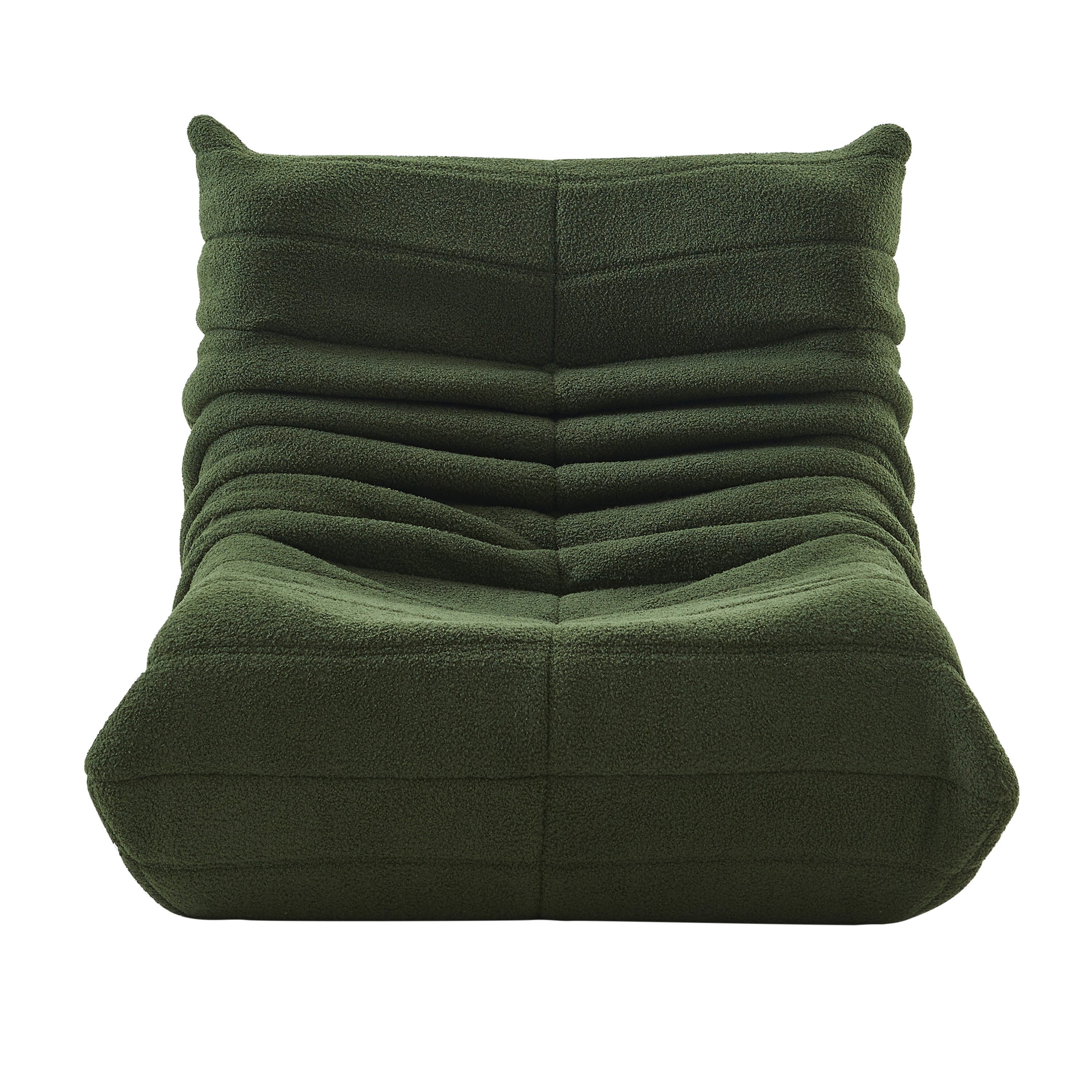SEEZSSA Sitzsack Lazy Sofa-Stühle mit Rückenlehne Einzelsofa Lazy Couch Tatami-Sitzsack, Couch Lesesessel Armloses für Wohnzimmer, Schlafzimmer