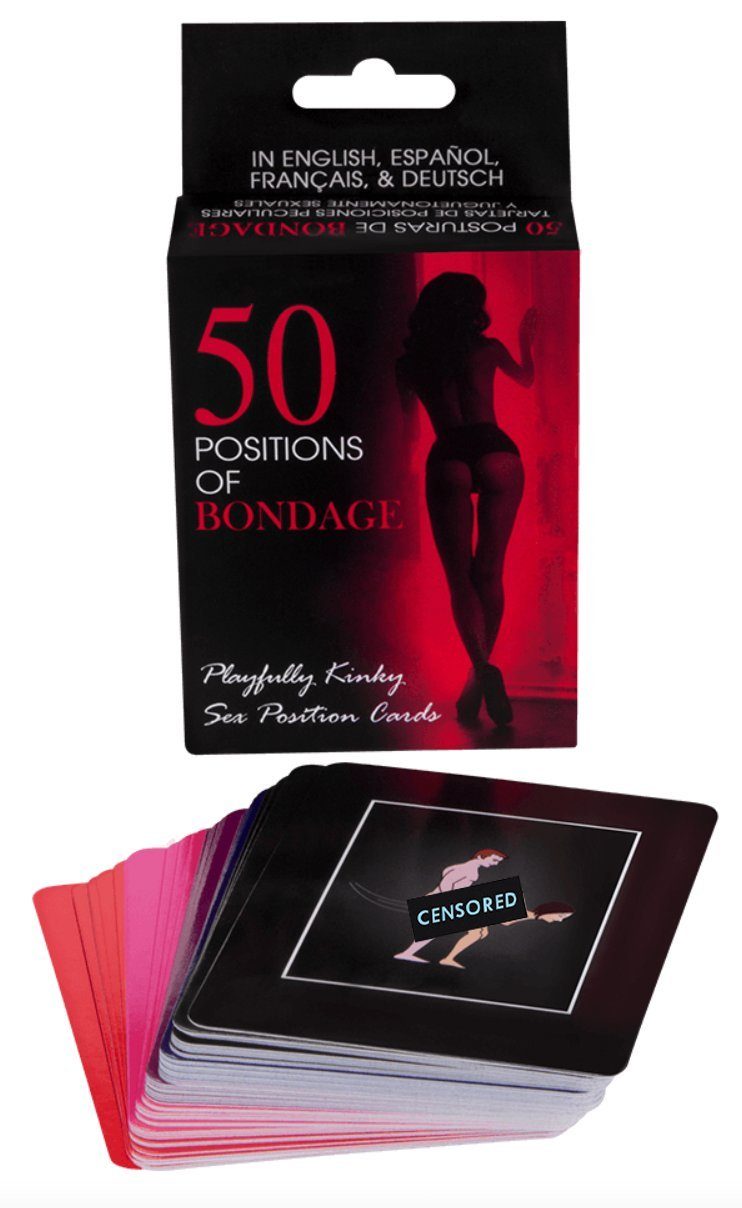 Bondage Games Kartenspiel Positions 50 Kheper Erotik-Spiel, of