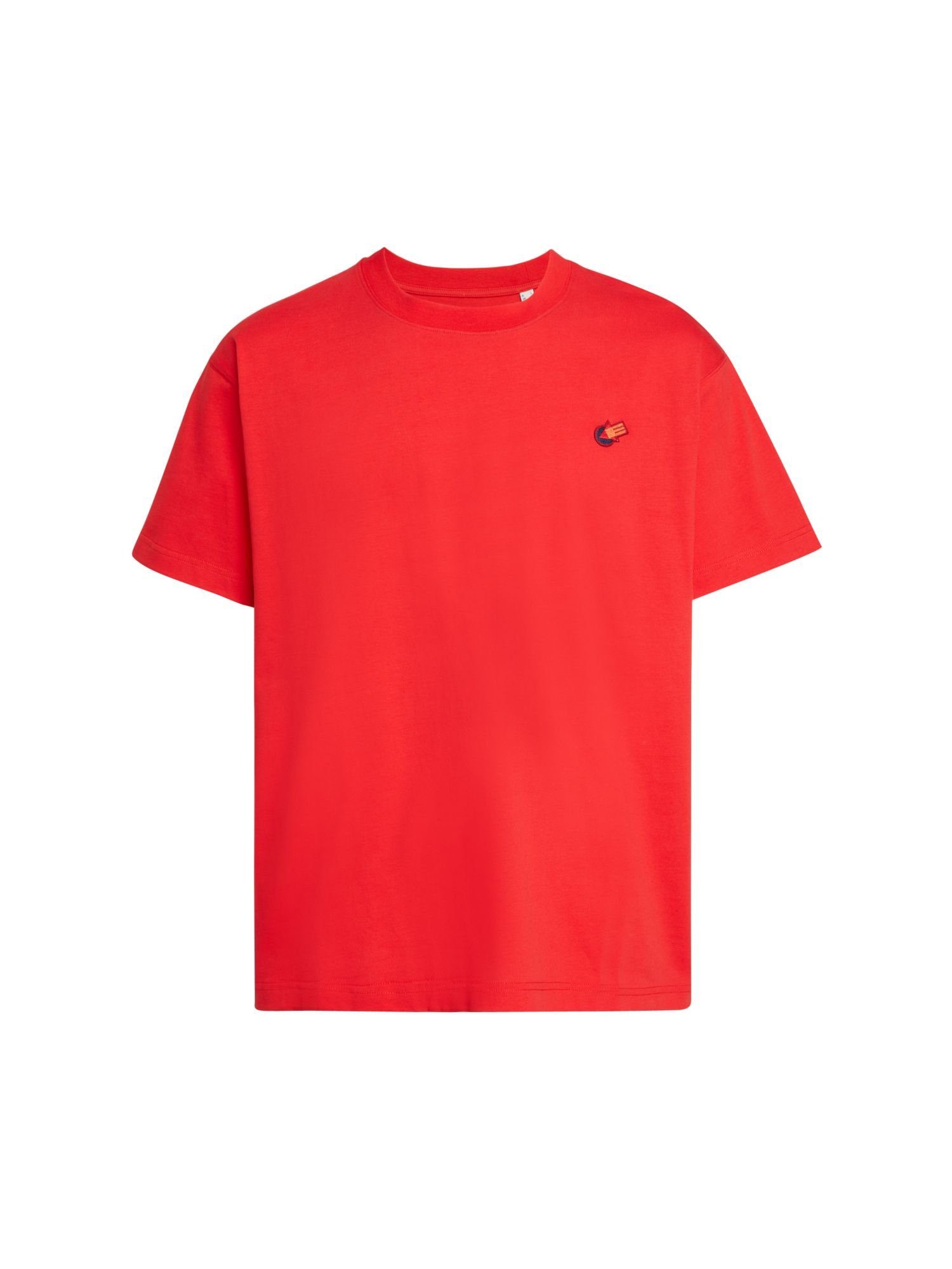Esprit T-Shirt (1-tlg) RED