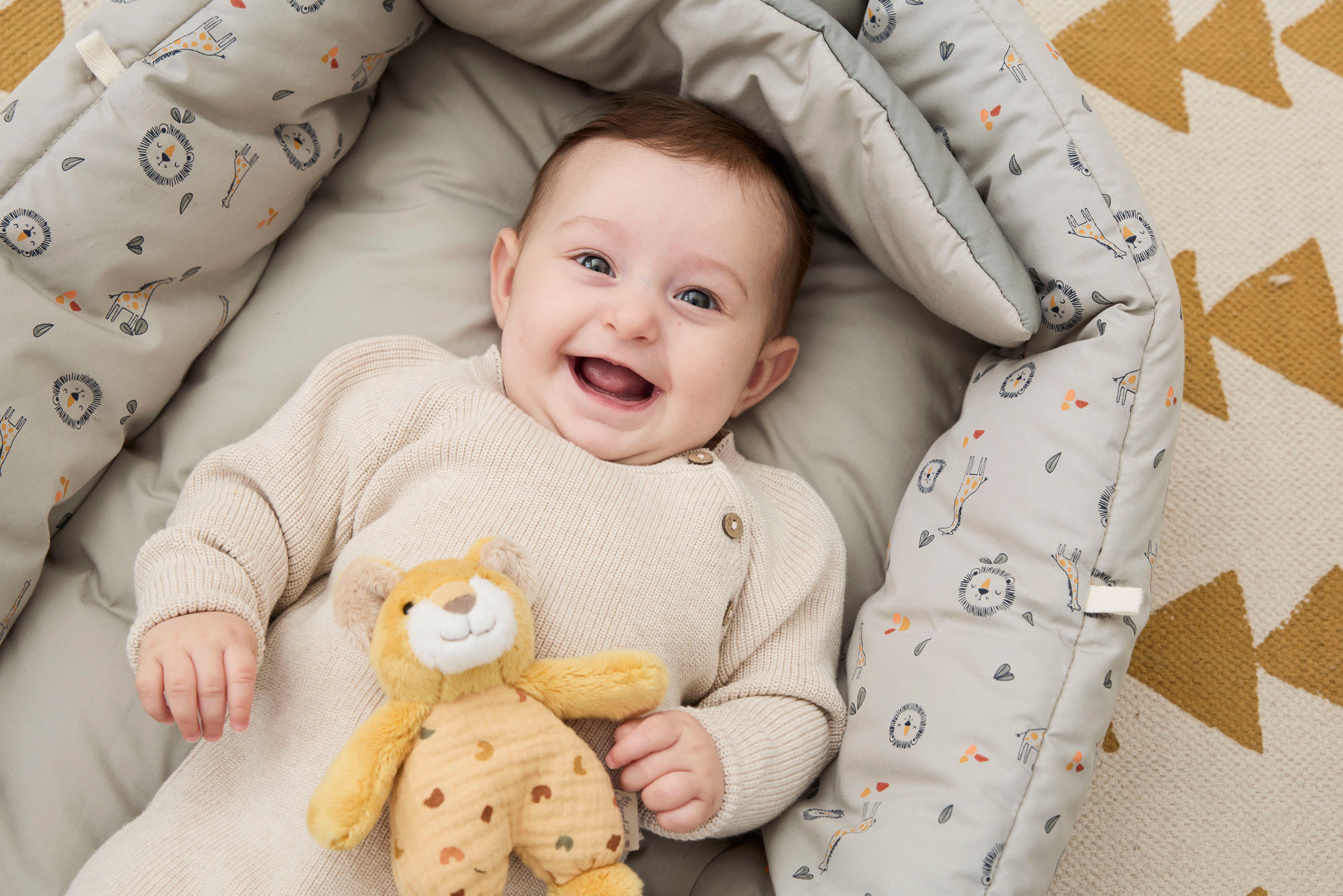 Sterntaler® Bettnestchen Safari