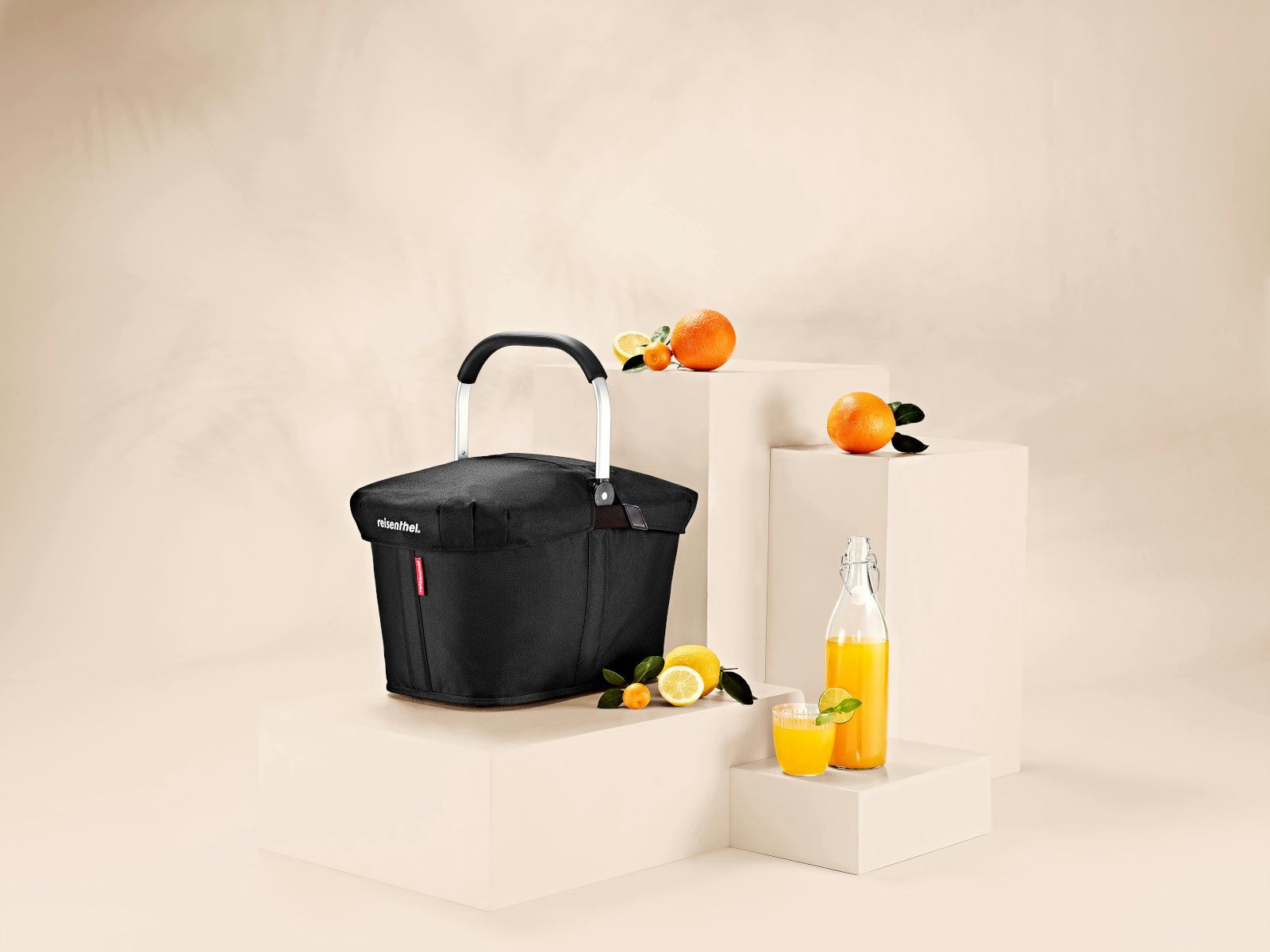REISENTHEL® Einkaufskorb carrybag cover black