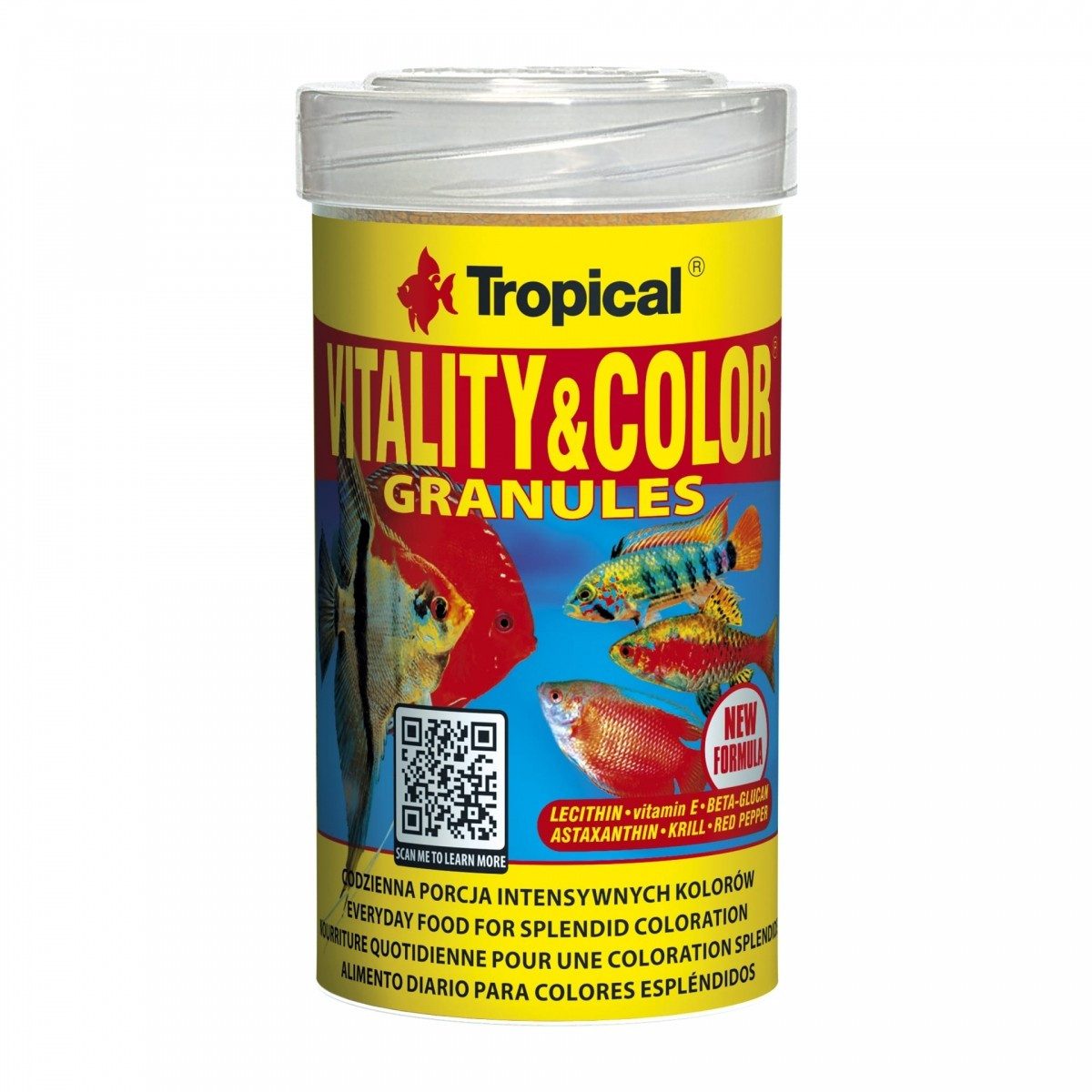 Tropical Vitality & Color Granules, für: Fische