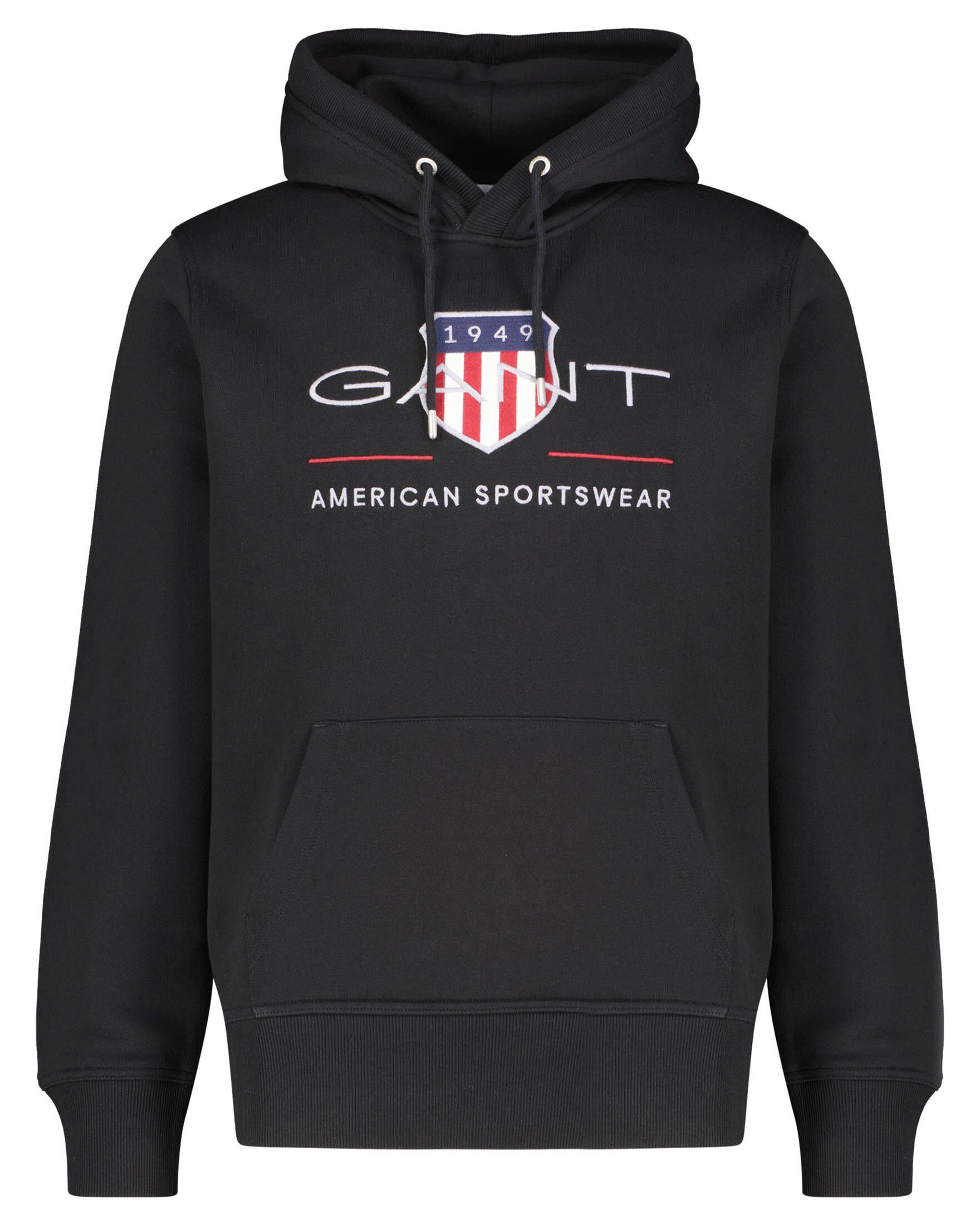 Gant Sweatshirt Herren Hoodie ARCHIVE SHIELD günstig online kaufen