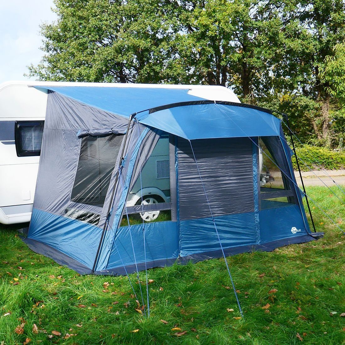 yourGEAR awning your GEAR Malibu 350 caravan awning - Caravan tent, travel awning, persons: 0