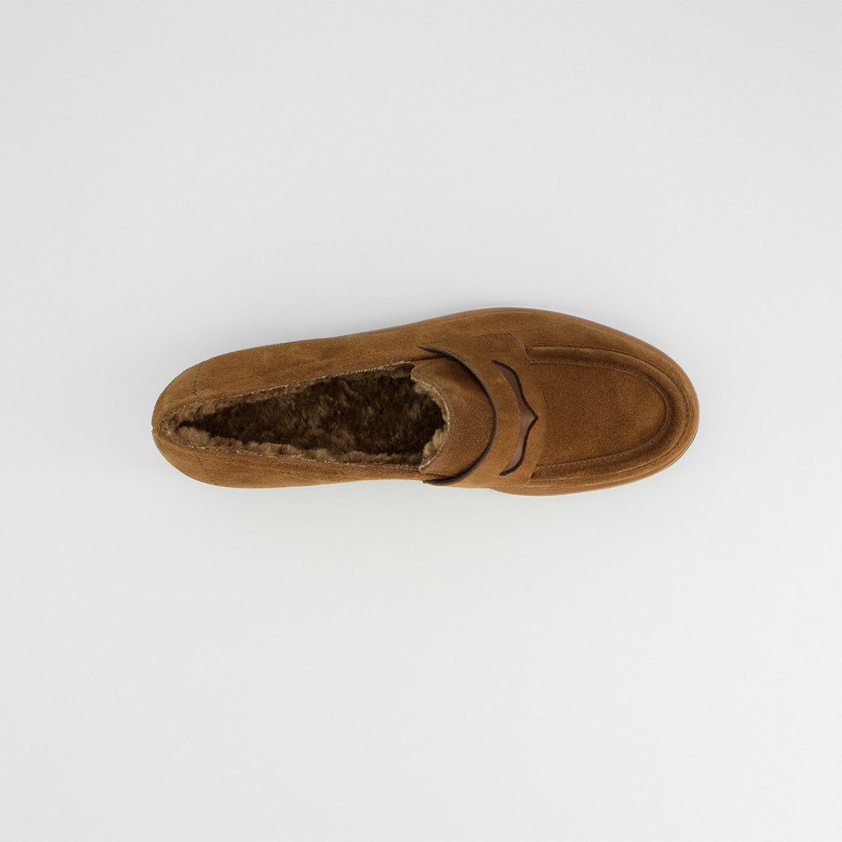 Paul Green Paul Green 1233-001, Warmfutter, Slipper & Mokassin, Braun, Damen Slipper