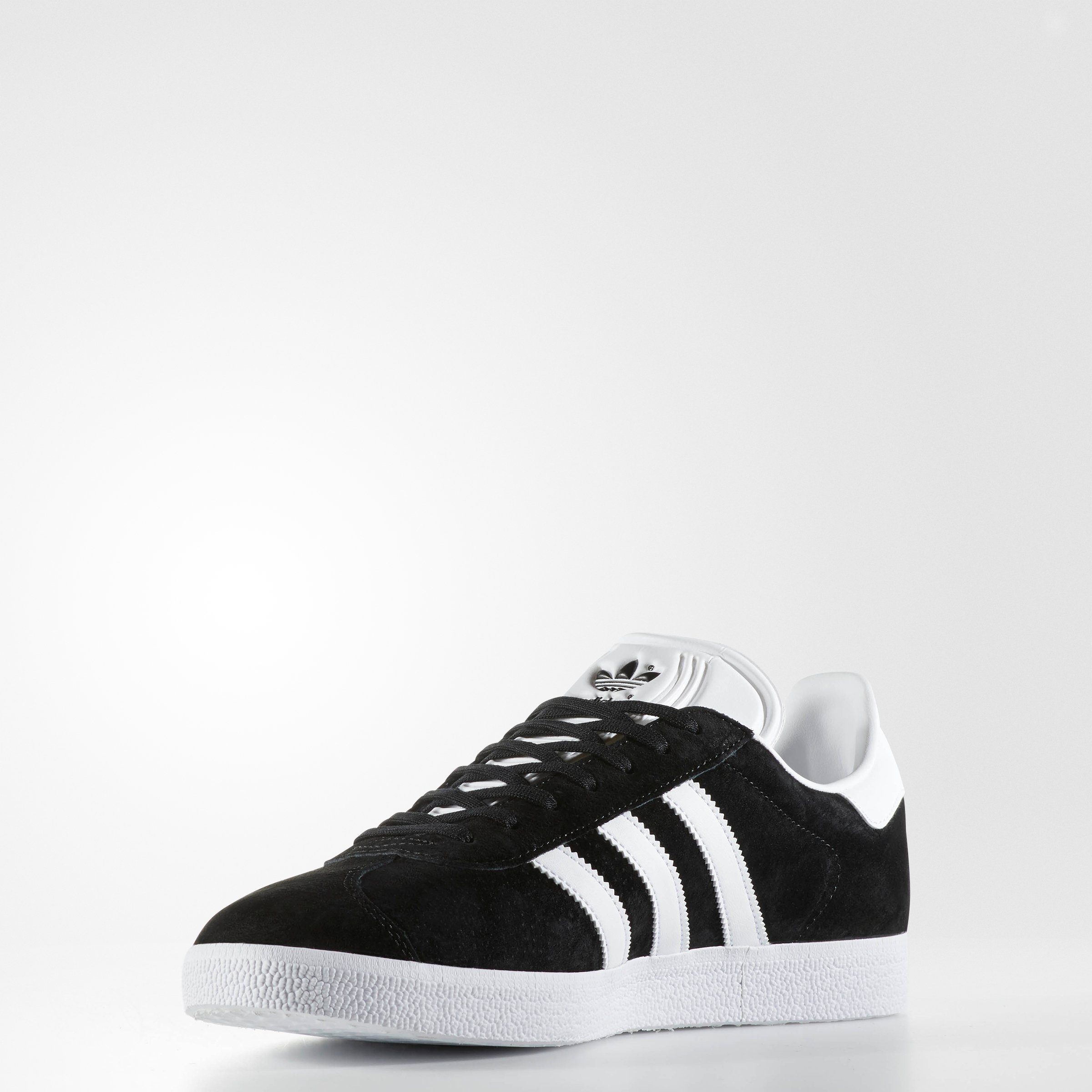 CBLACK-WHITE-GOLDMT Sneaker Originals adidas GAZELLE