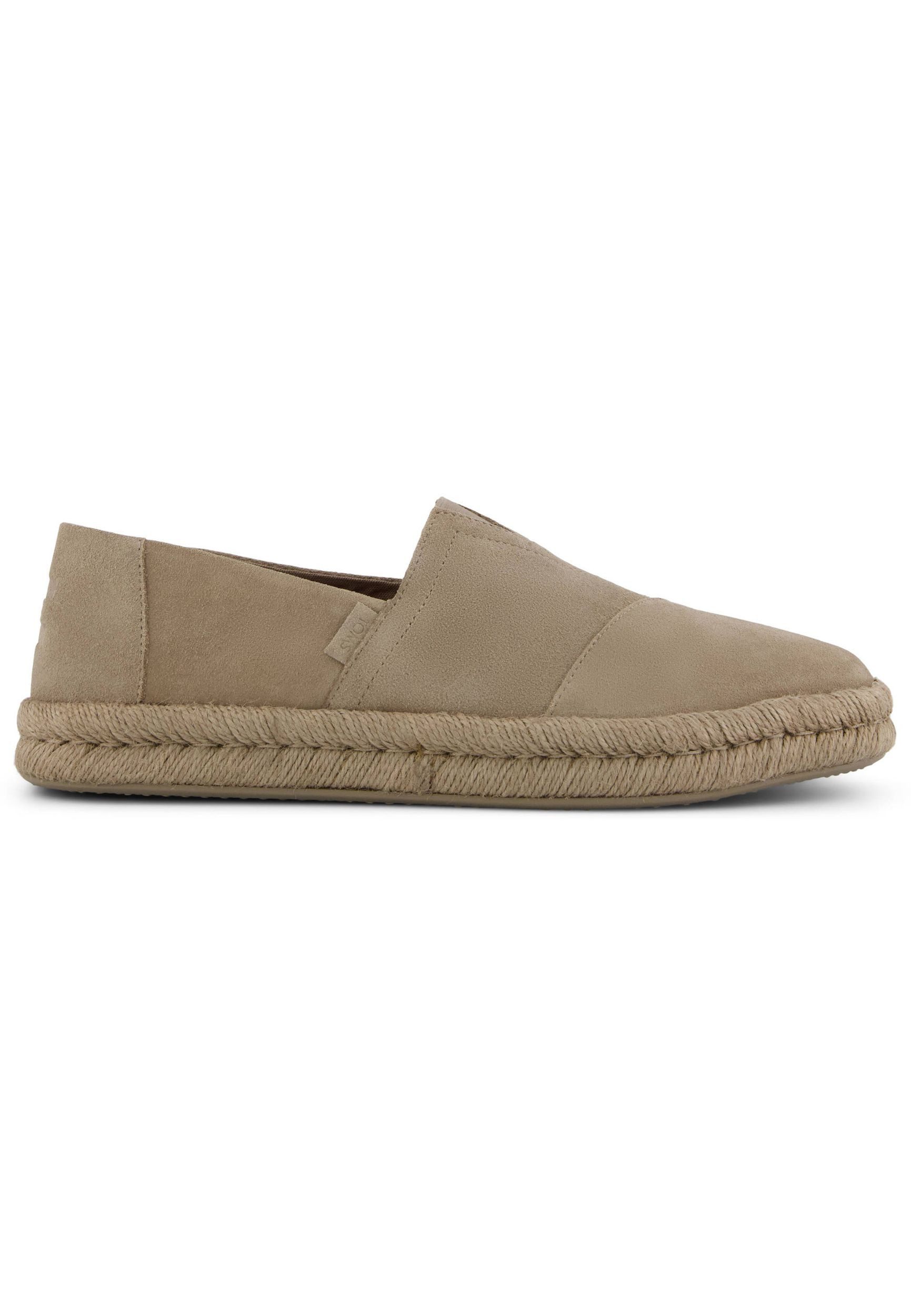 TOMS ALPARGATA ROPE 2.0 Espadrille Dune Suede