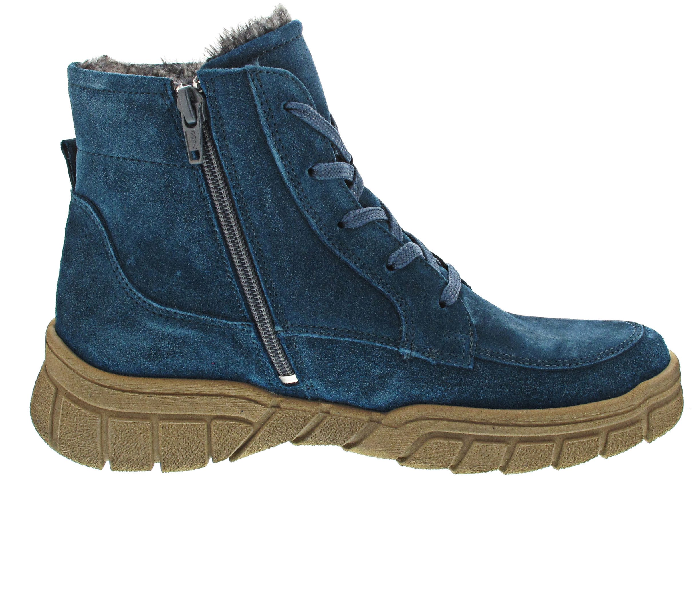 Waldläufer Schnürstiefelette