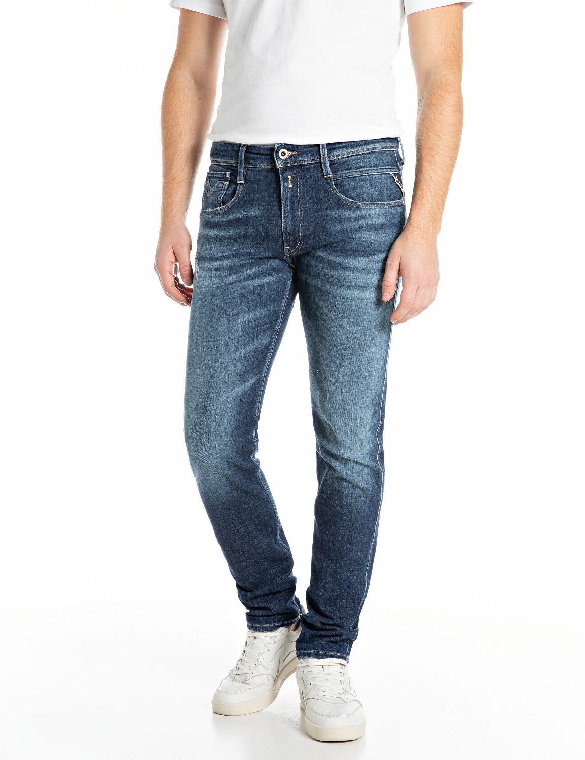 Replay Slim-fit-Jeans ANBASS Jeans günstig online kaufen