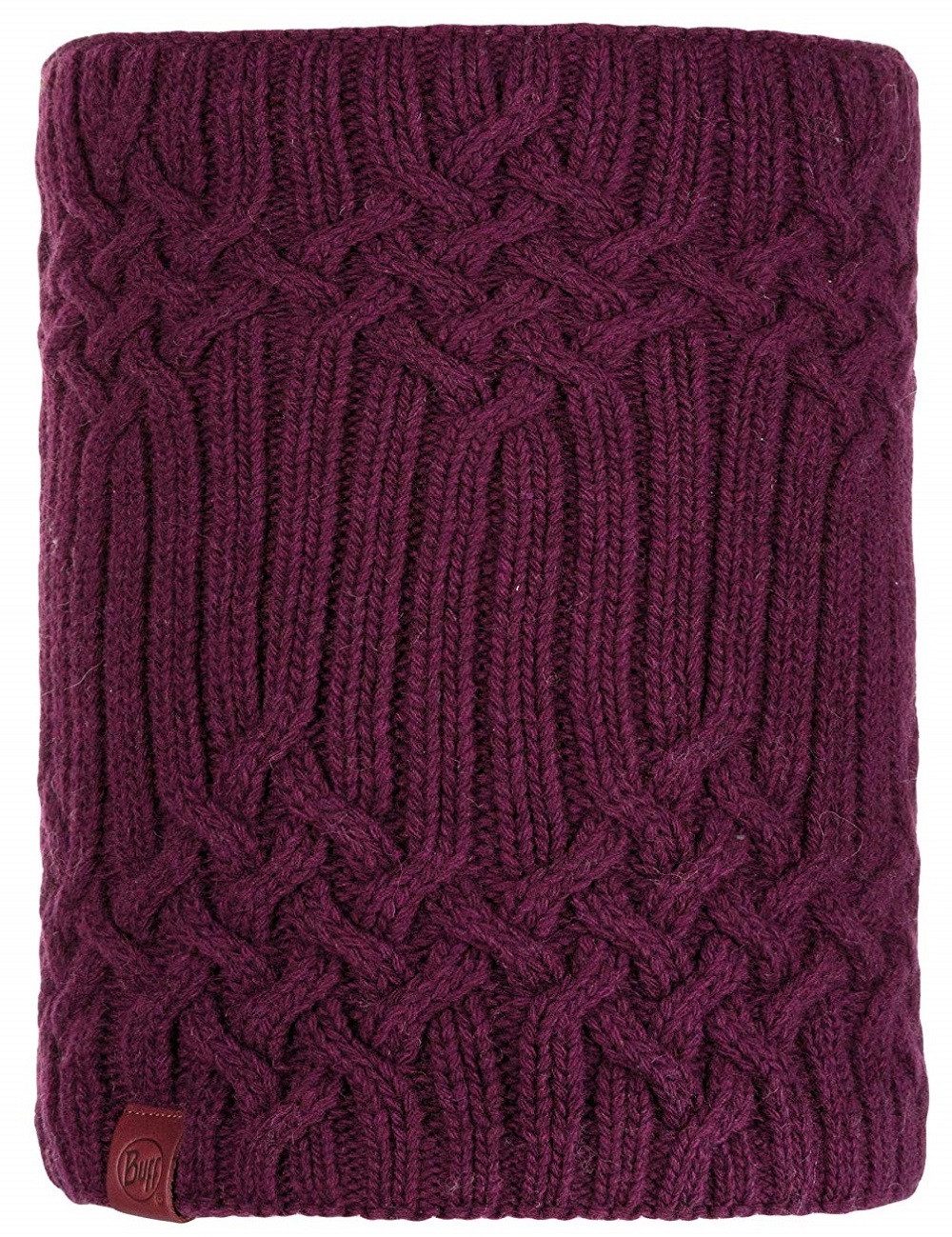 Buff Halstuch Knitted & Polar Neckwarmer Helle Beere 117874