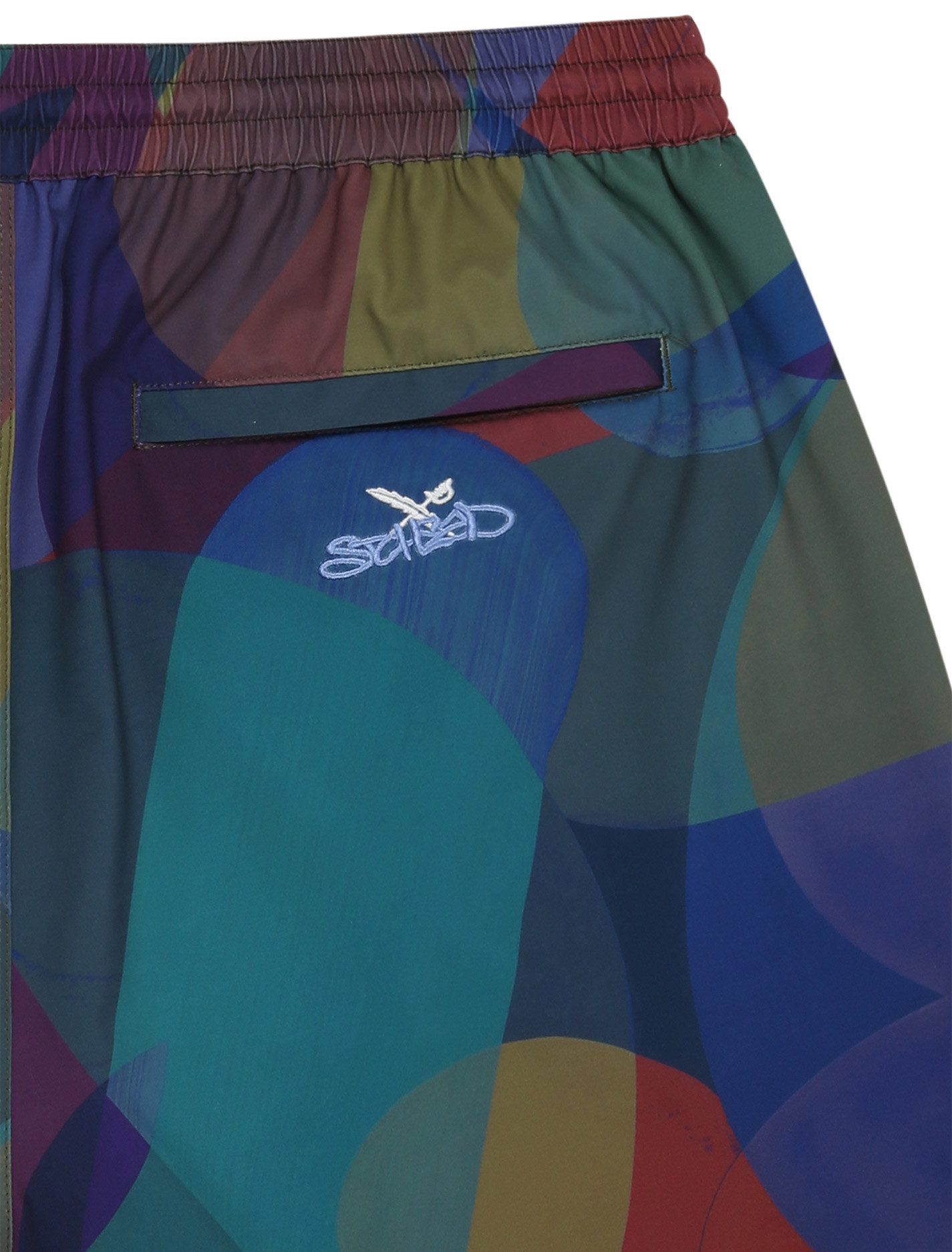iriedaily Shorts - Stohead Crazy Fresh Short - Badeshorts Herren - Mustershorts