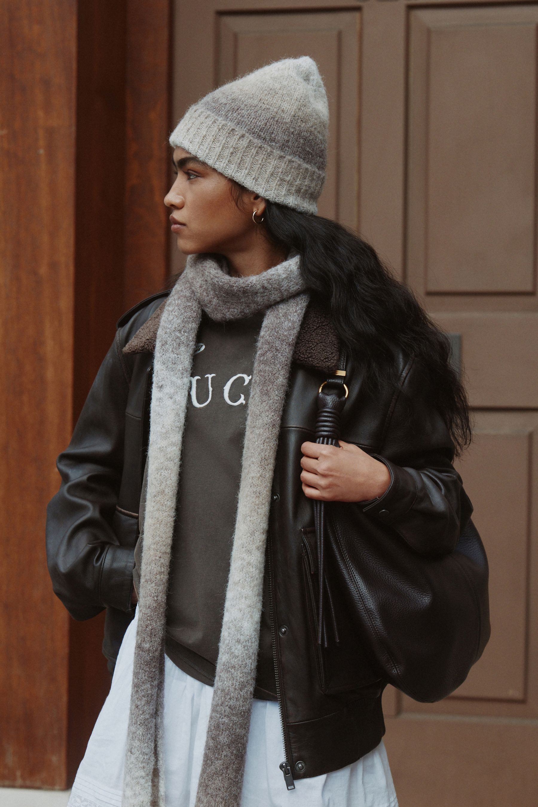 Next Beanie Strickmütze (1-St)