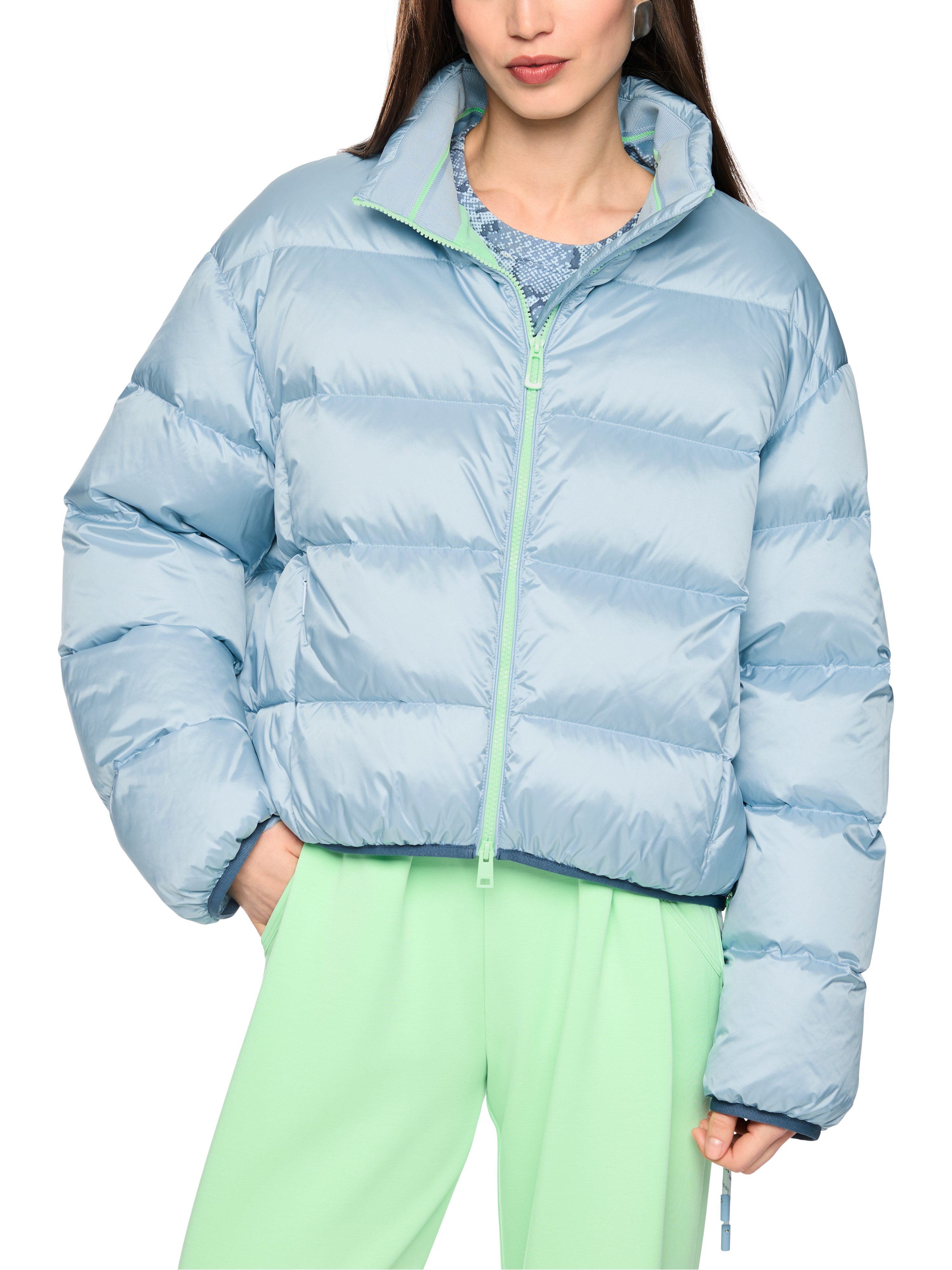 Marc Cain Steppjacke Urban Haze Premium Damenmode